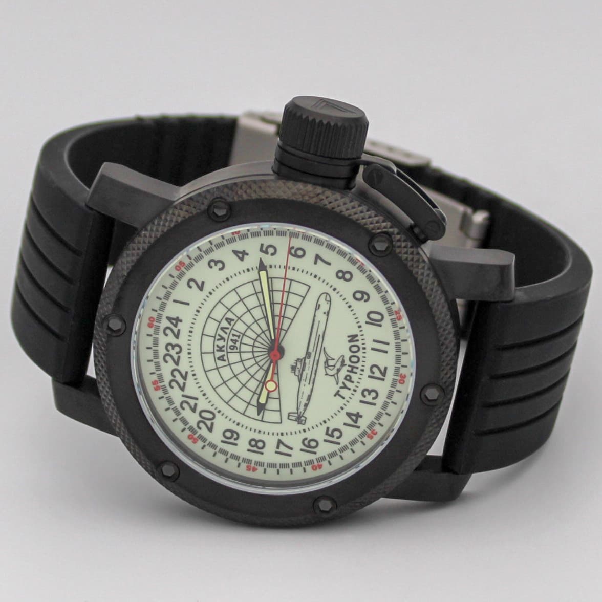 Часы 941 / Акула (Typhoon) механизм Восток 2431