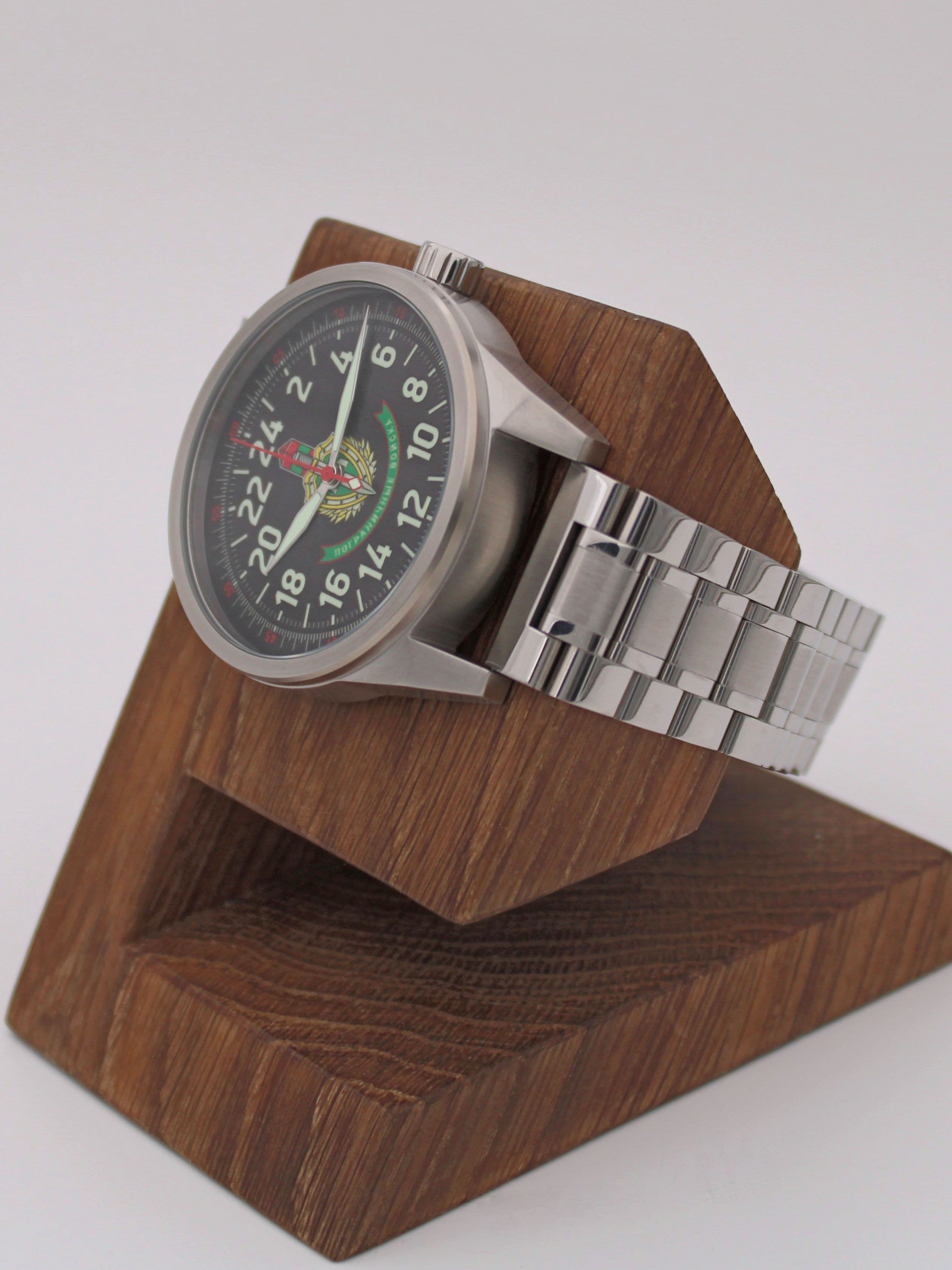 Часы Погранвойска механические (Ракета 2623) 21.174.2