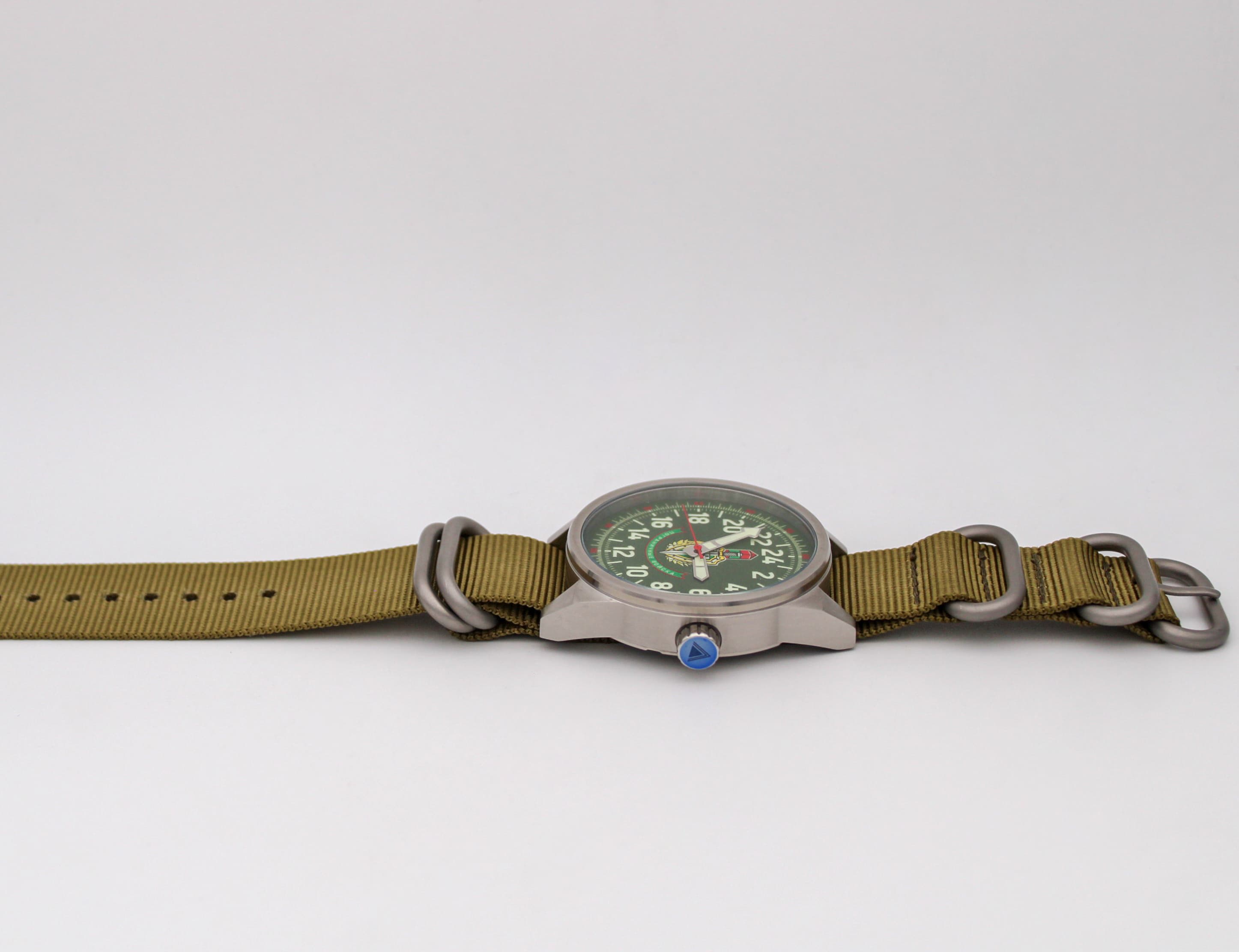 Часы Пограничные войска, механизм Ракета 2623 Н