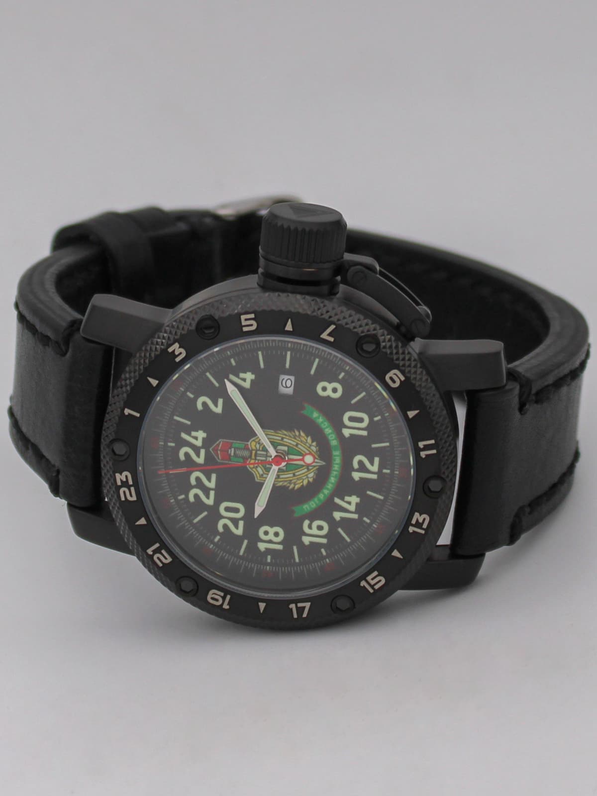 Часы Погранвойска кварцевые (Ronda 515.24H) Q147.174.01