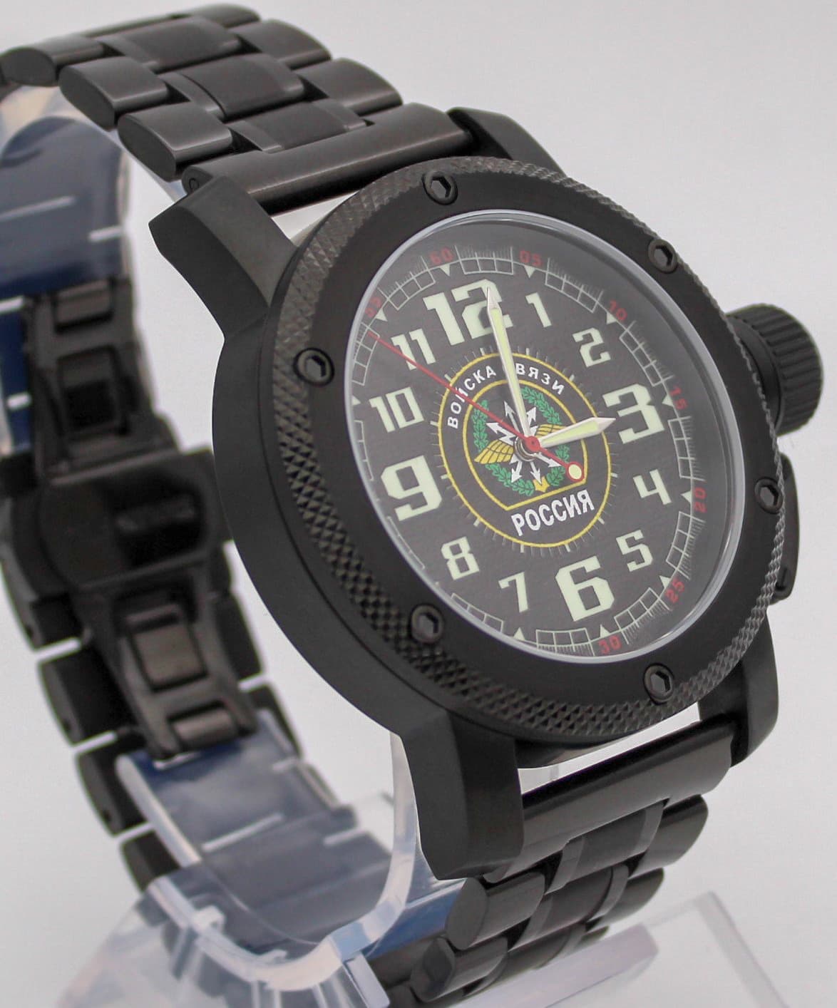 Часы ВОЙСКА СВЯЗИ РОССИИ, механизм Восток 2415.01
