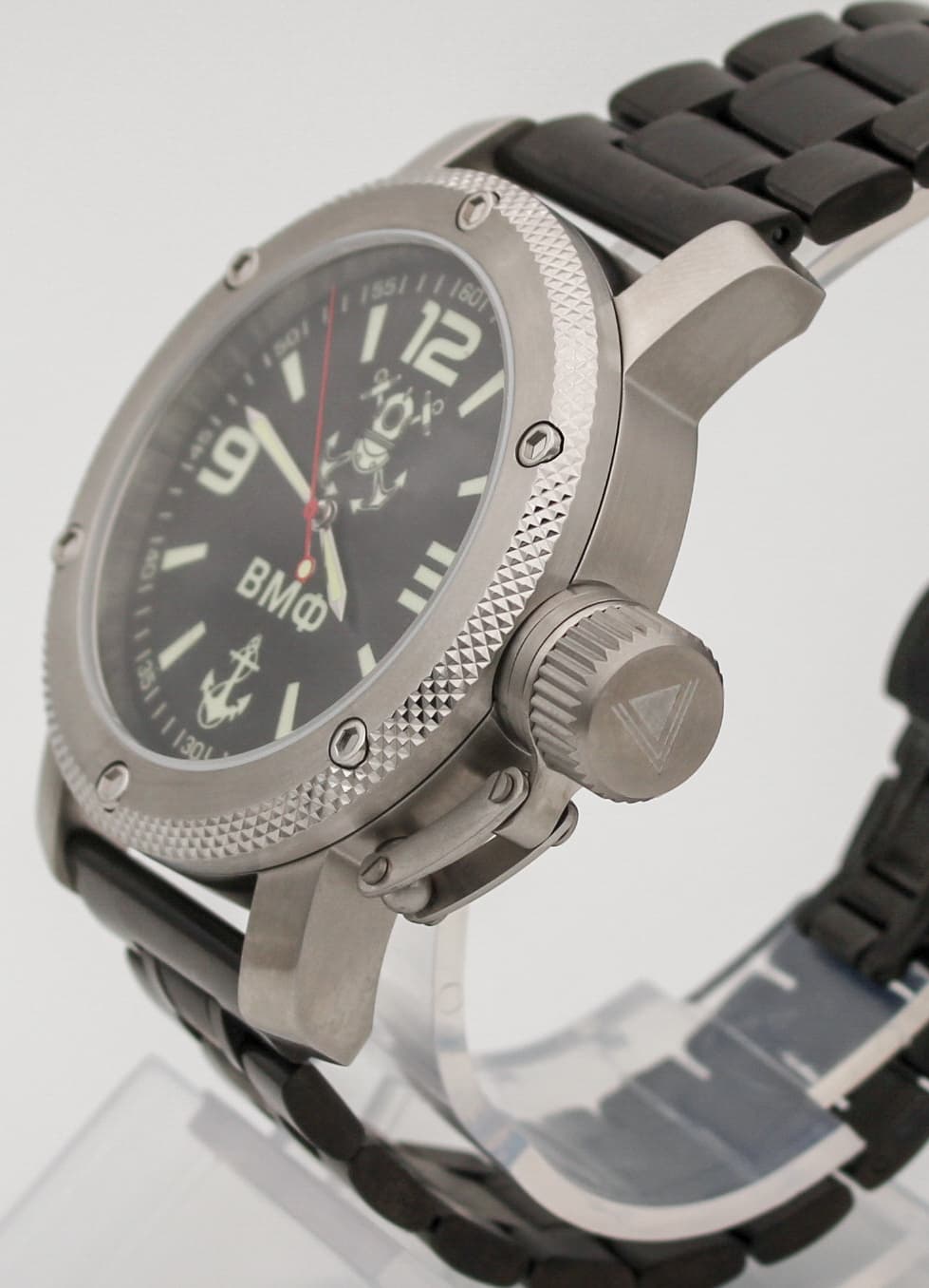 Часы ВМФ(с якорем) механизм Восток 2415.01