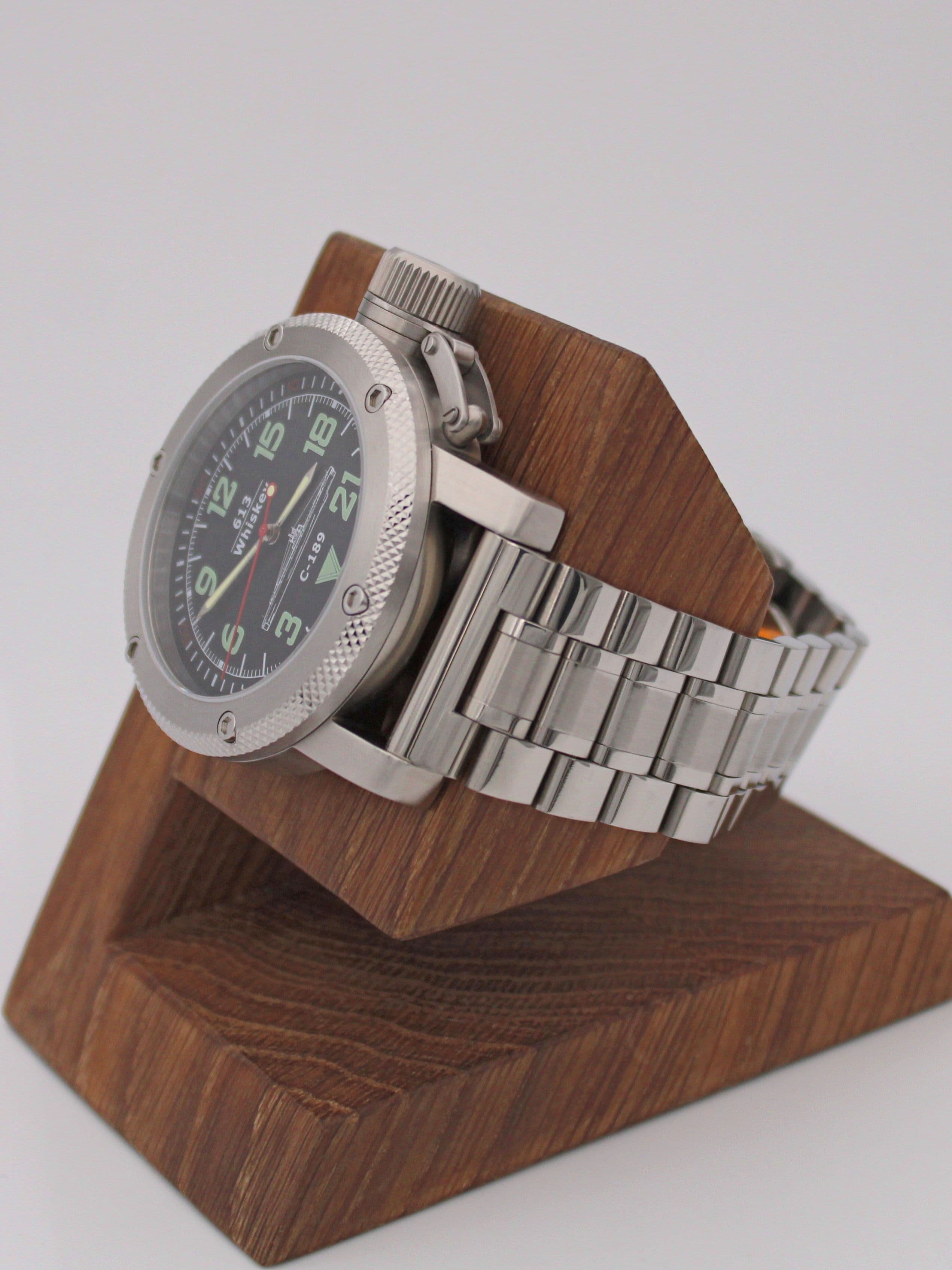 Часы С-189 (Whiskey) механические с автоподзаводом (Восток 2431) 01.104.2