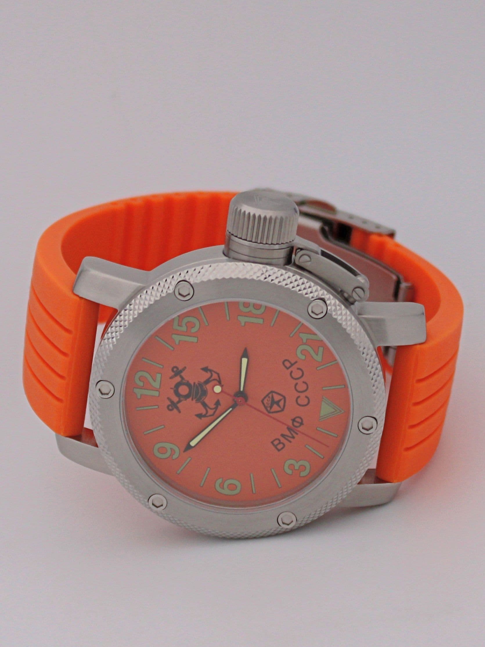 Часы ВМФ СССР механические с автоподзаводом (Восток 2431) 01.023.15