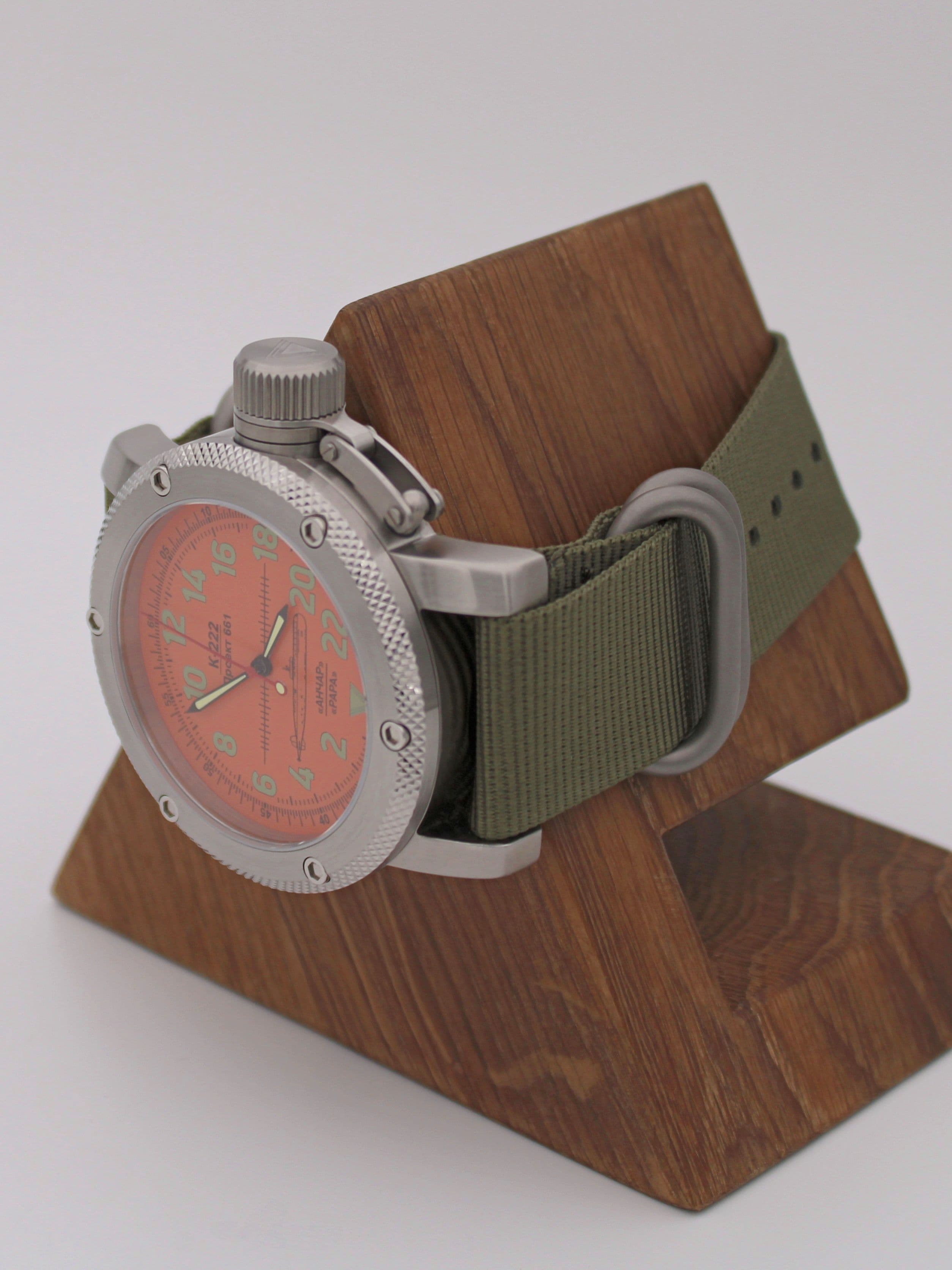 Часы К-222 / Анчар (Papa) механические с автоподзаводом (Восток 2431) 01.033.21