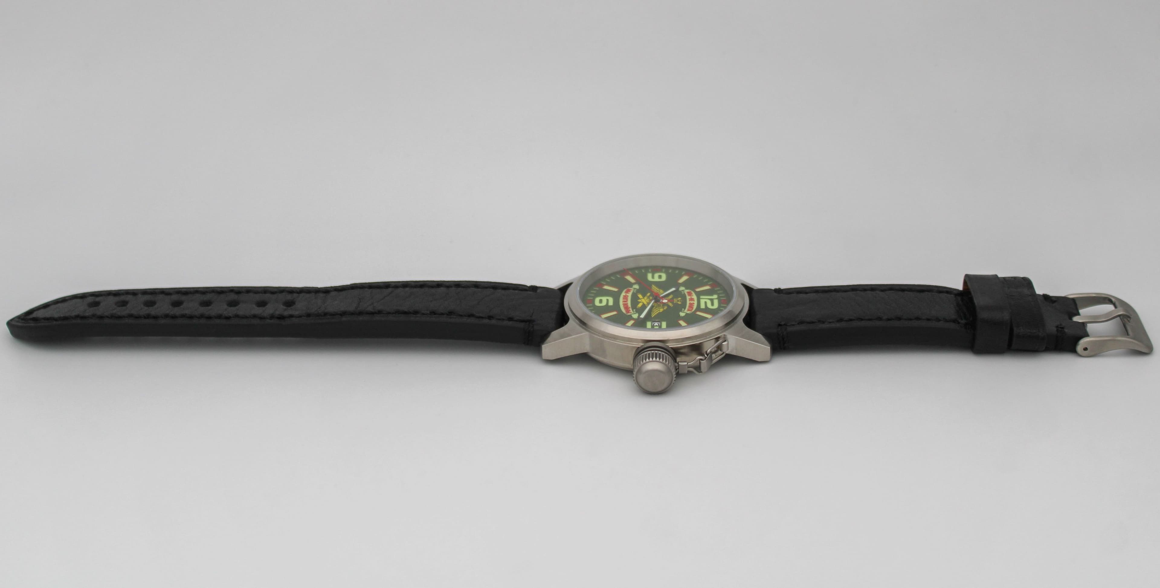 Часы Артиллерия механические с автоподзаводом (Seiko NH35A) 45.202.01