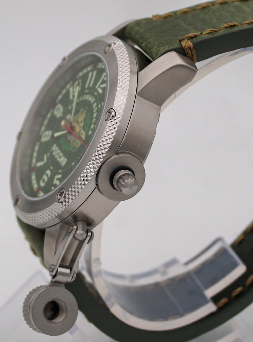 Часы Танковые войска РОССИЯ, механизм Восток 2415.01