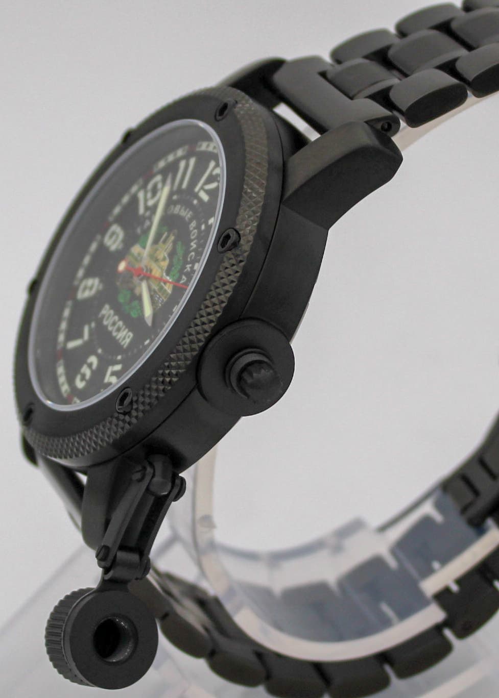 Часы Танковые войска РОССИЯ, механизм Восток 2415.01