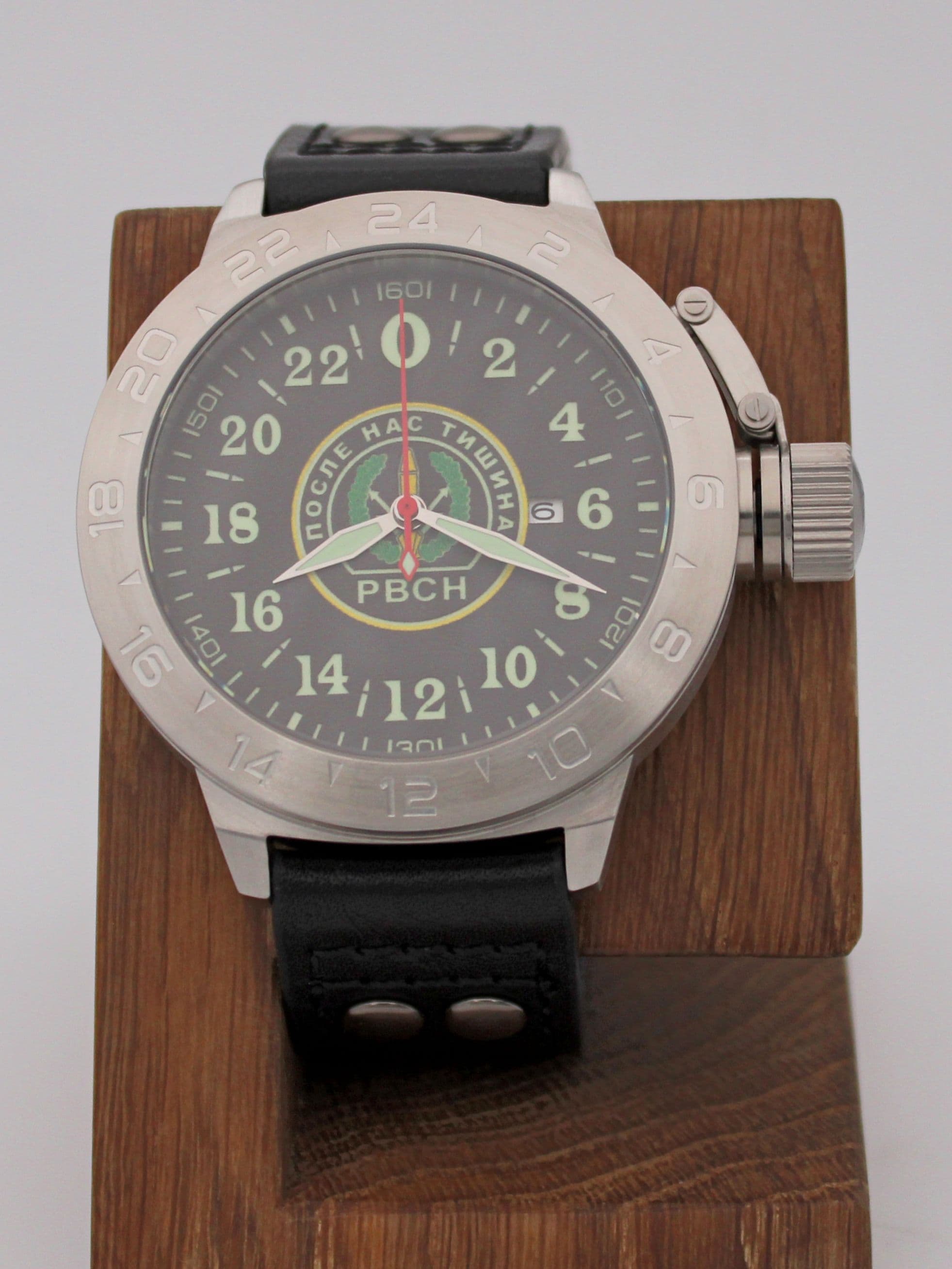 Часы РВСН механические с автоподзаводом (Seiko NH34A) 52.161.01