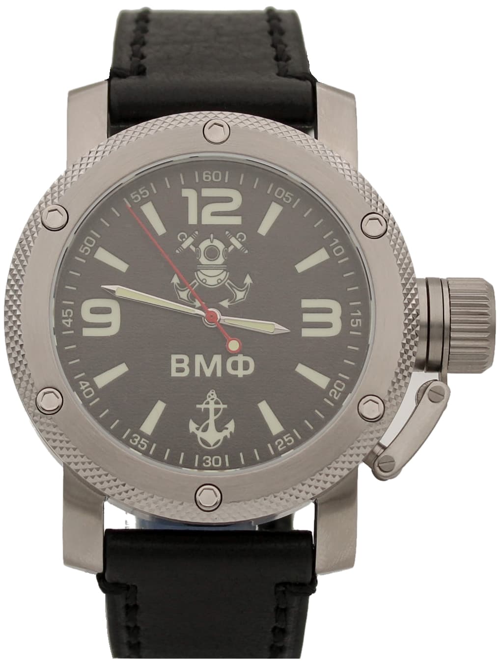 Часы ВМФ(с якорем) механизм Восток 2415.01