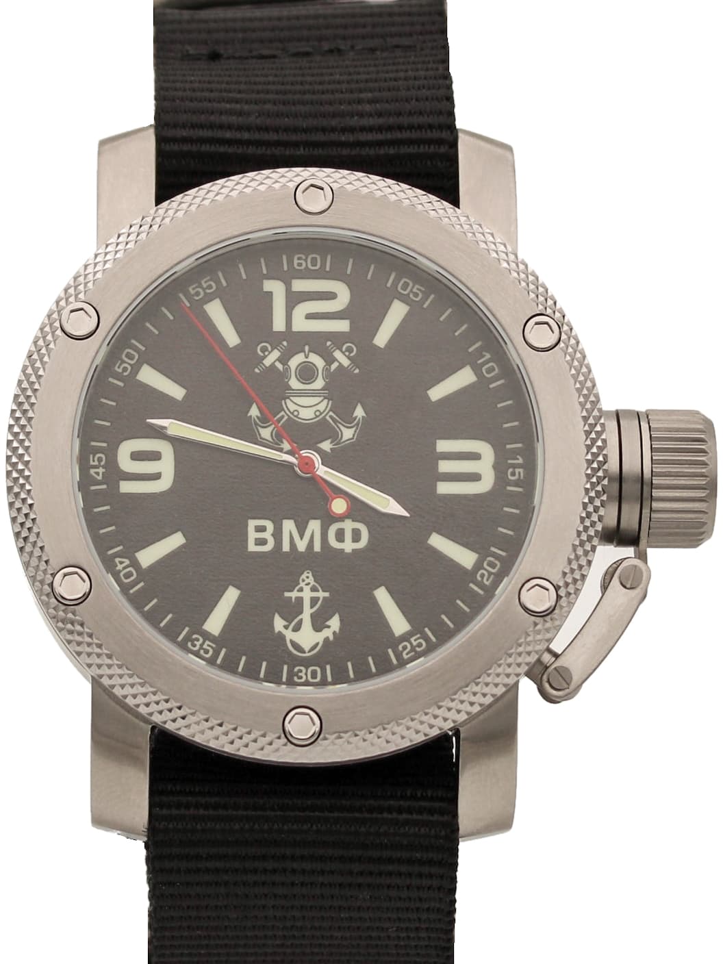Часы ВМФ(с якорем) механизм Восток 2415.01