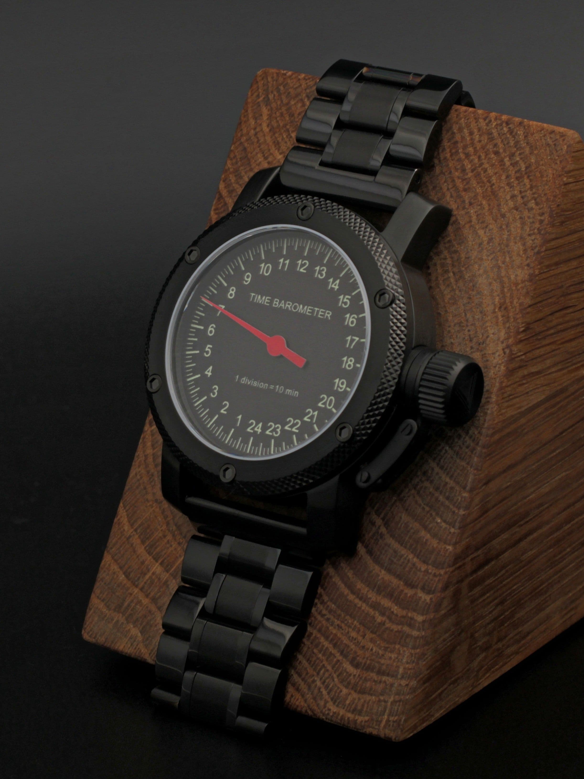 Часы Time Barometer однострелочные механические с автоподзаводом (Восток 2431) 101.601.1