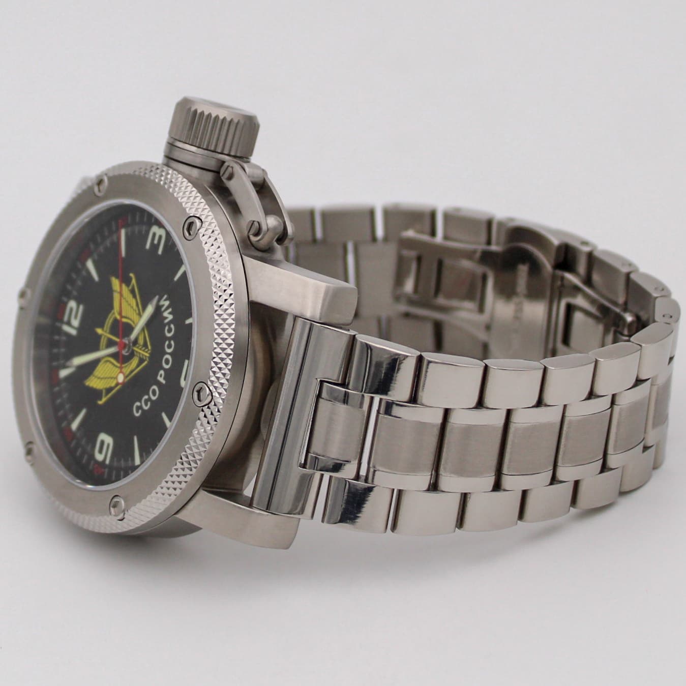 Часы ССО РОССИИ, механизм Восток 2415.01