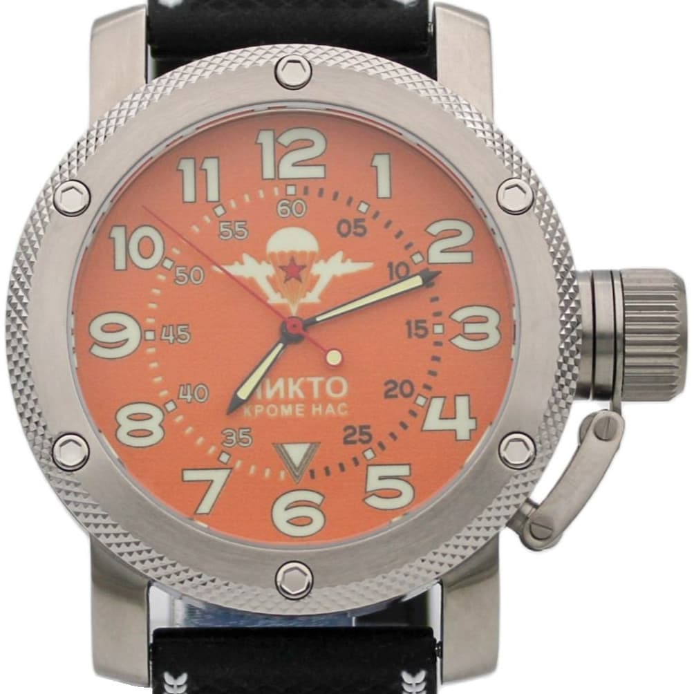 Часы  ВДВ (Купол) механизм Восток 2415.01