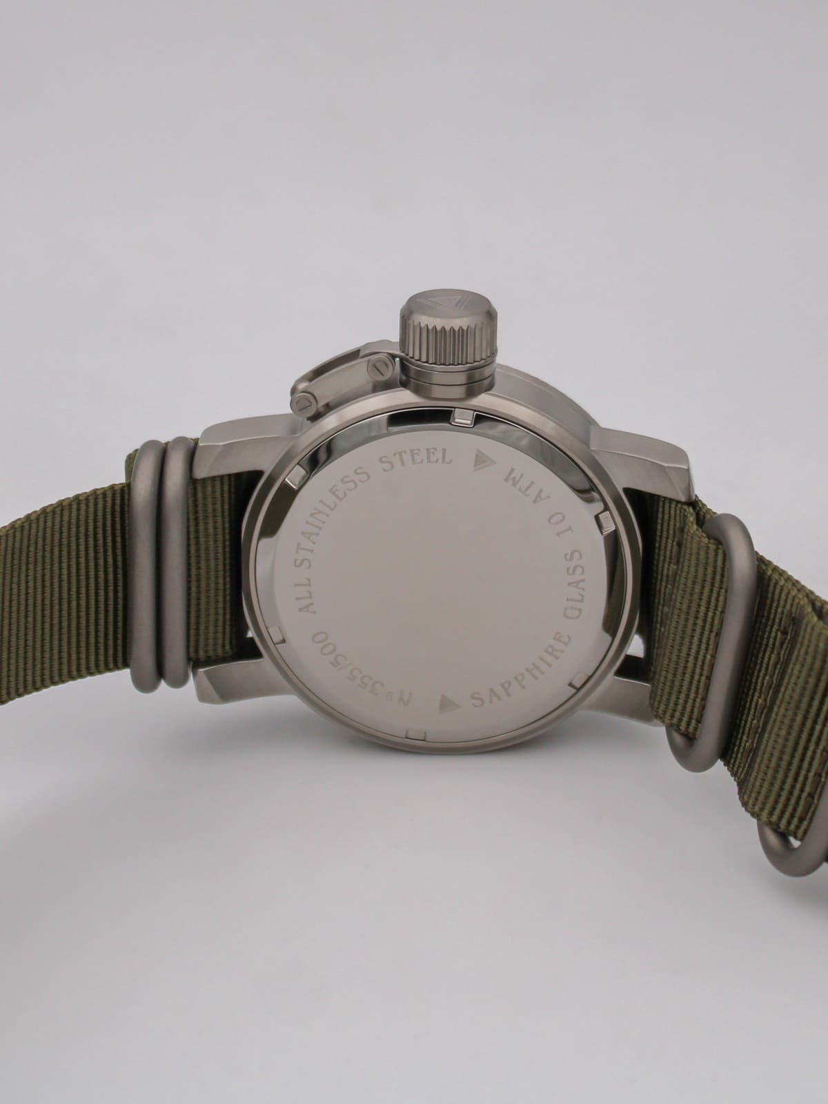 Часы Погранвойска кварцевые (Ronda 515.24H) Q47.174.21