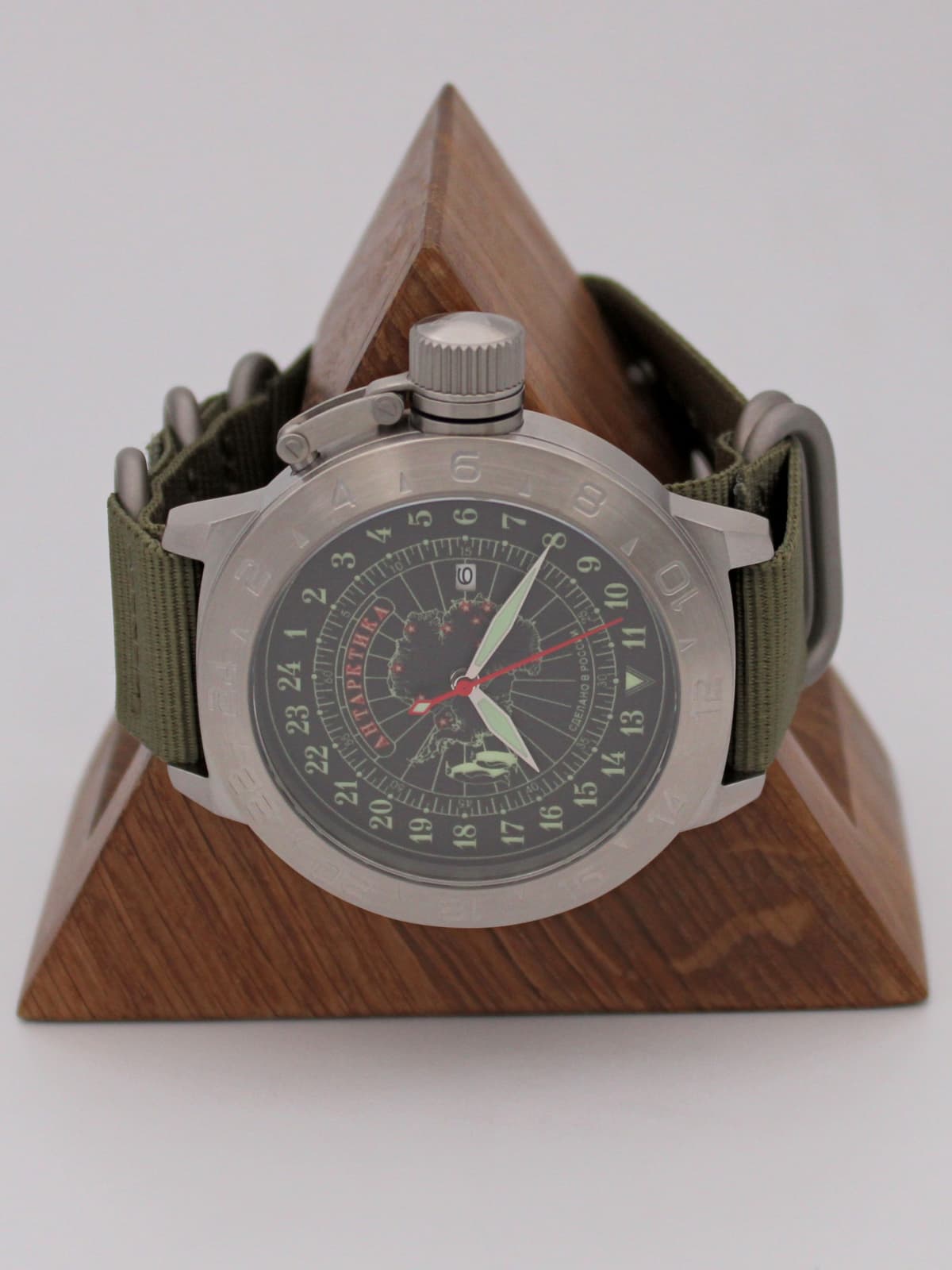 Часы Полярные / Антарктика механические с автоподзаводом (Seiko NH34A) 52.141.21