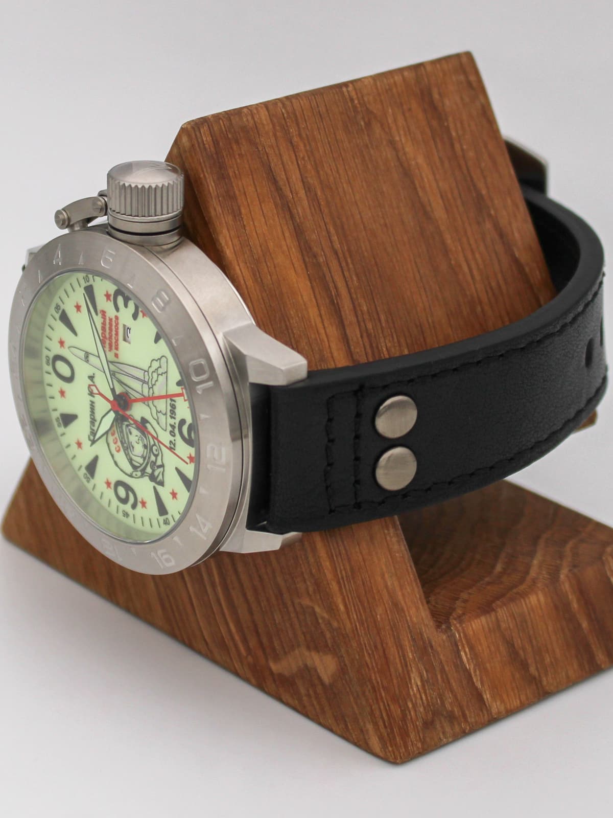 Часы Гагарин механические с автоподзаводом (Seiko NH34A) 52.370.01