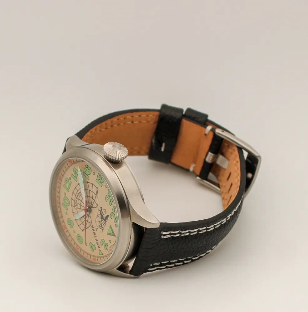 Часы Полярные / Арктика 11.212.011 механические, механизм Восток 2423