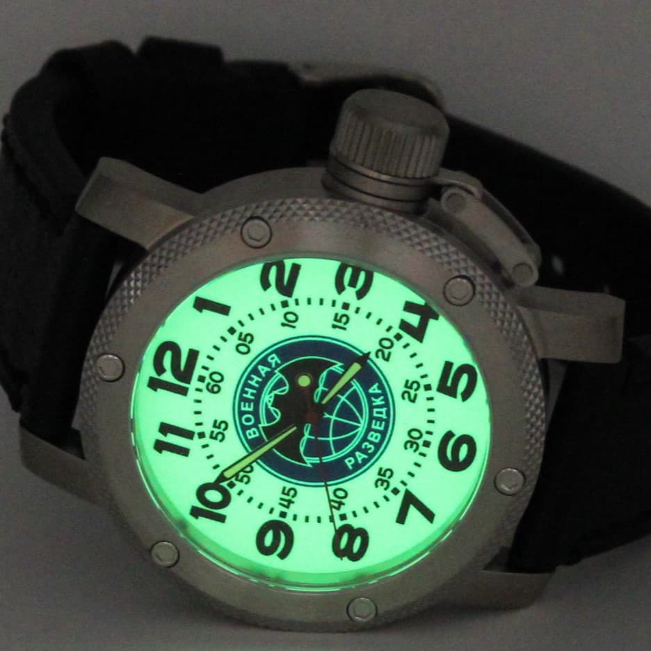Часы Военная разведка, механизм Восток 2415.01