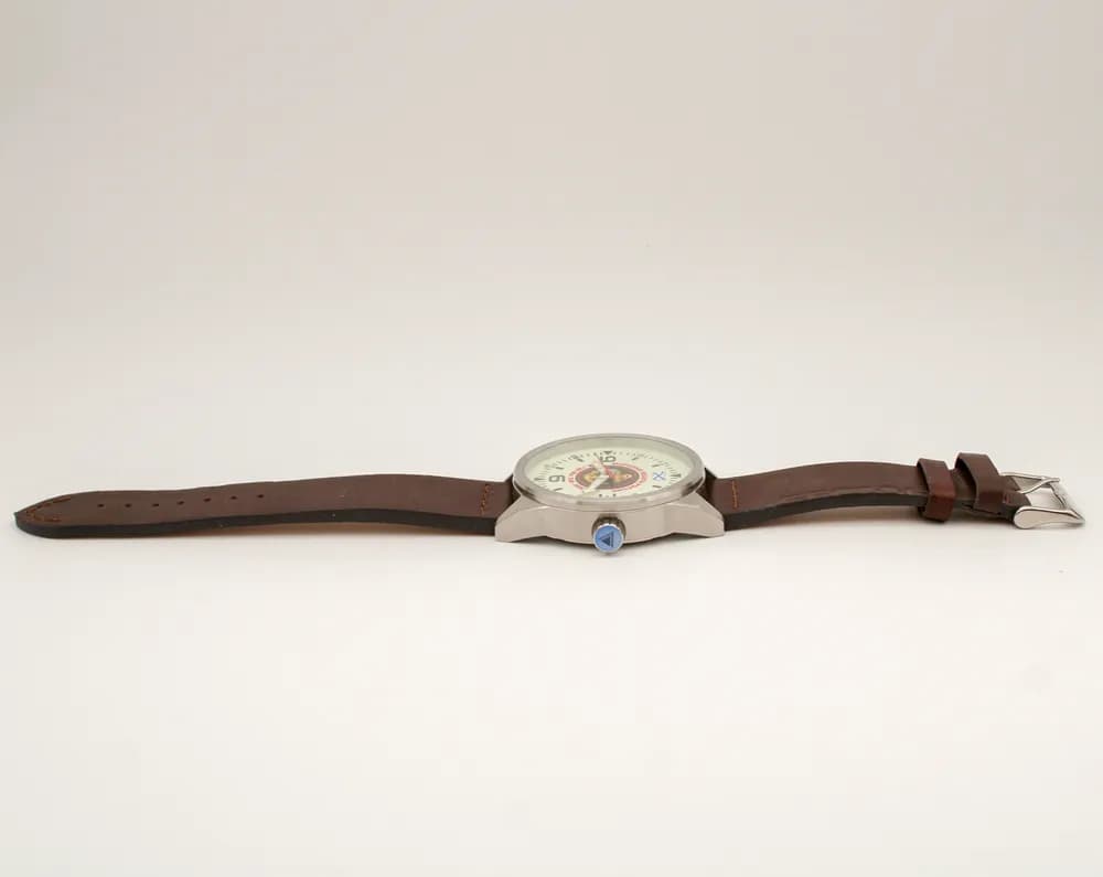 Часы наручные Морская пехота 21.166.02, механические, механизм Ракета 2609НА