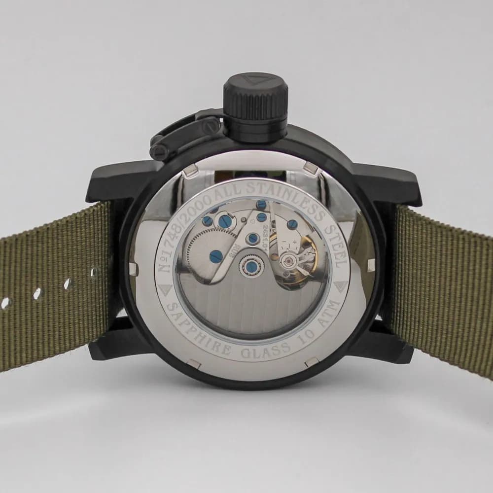 Часы ВМФ Боевой пловец, механизм Восток 2415.01