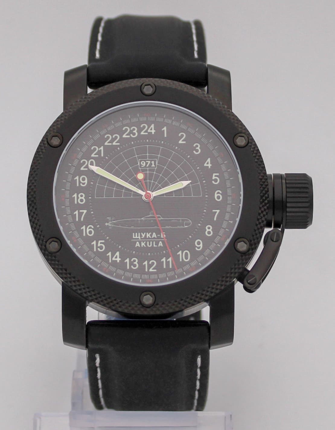 Часы 971 Щука-Б (Акула), механизм Восток 2415.01