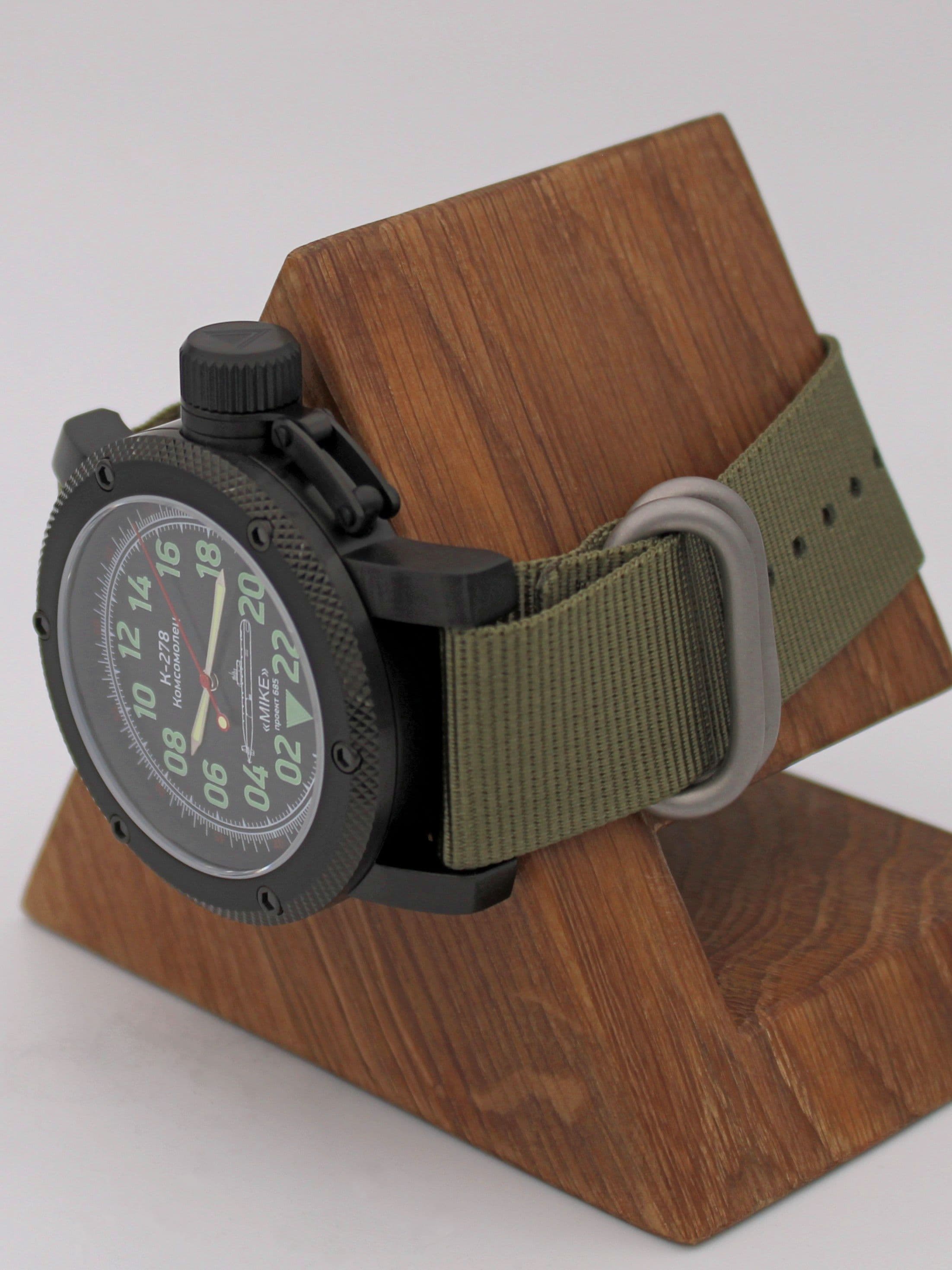 Часы К-278 / Комсомолец (Mike) механические (Ракета 2623) 103.044.21