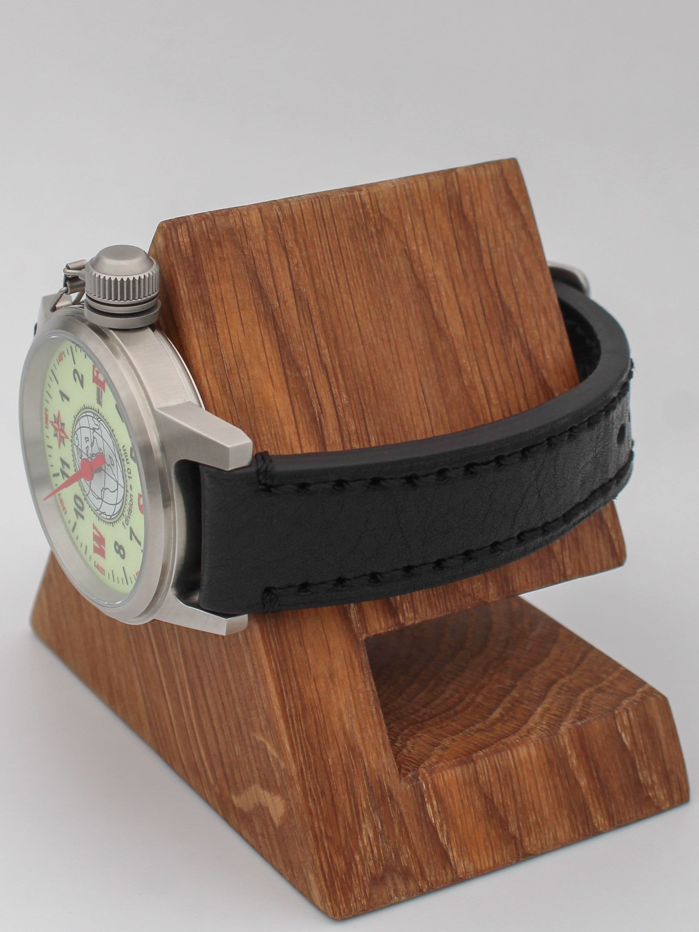 Часы Компас однострелочные механические с автоподзаводом (Seiko NH35A) 45.184.01