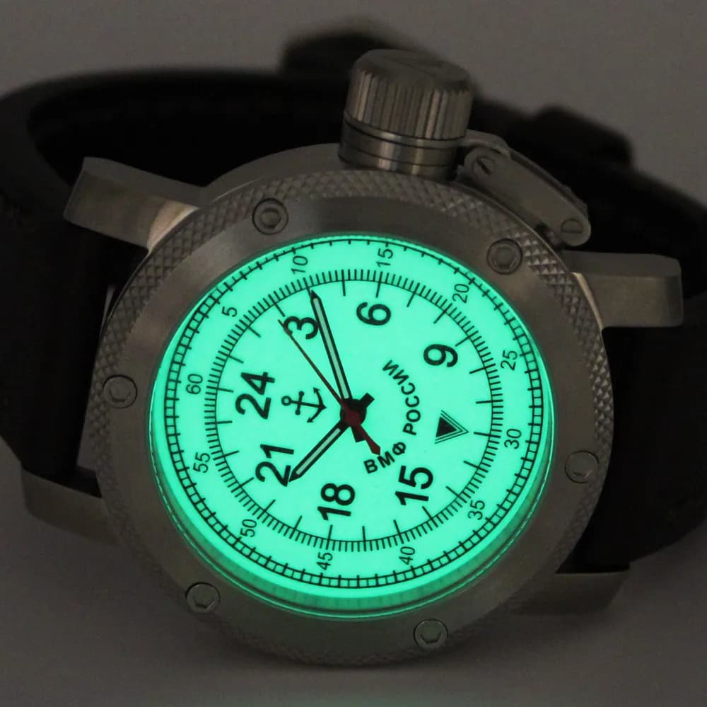 Часы ВМФ России  016.02 механические, механизм Ракета 2623