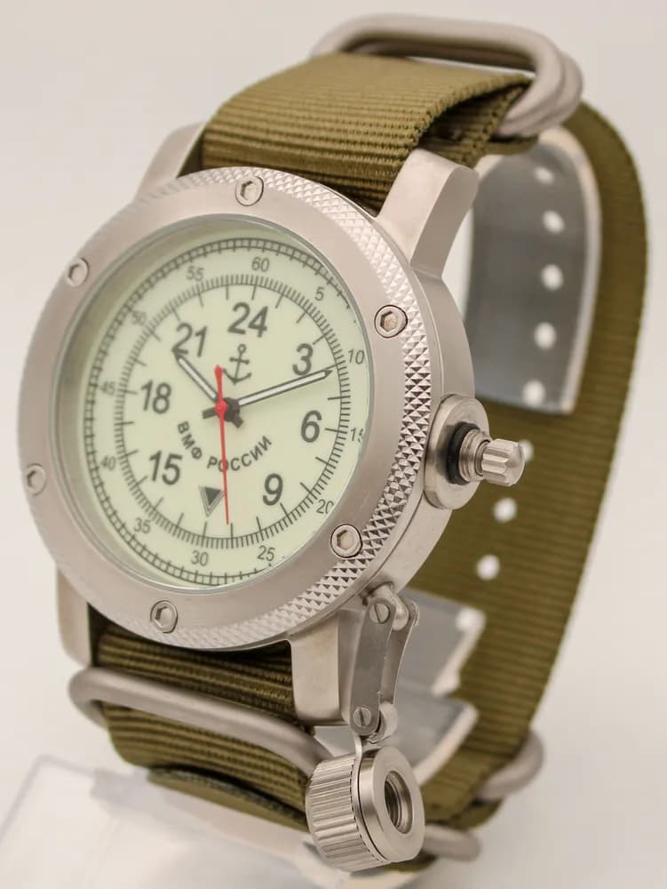 Часы ВМФ России  016.21 механические, механизм Ракета 2623