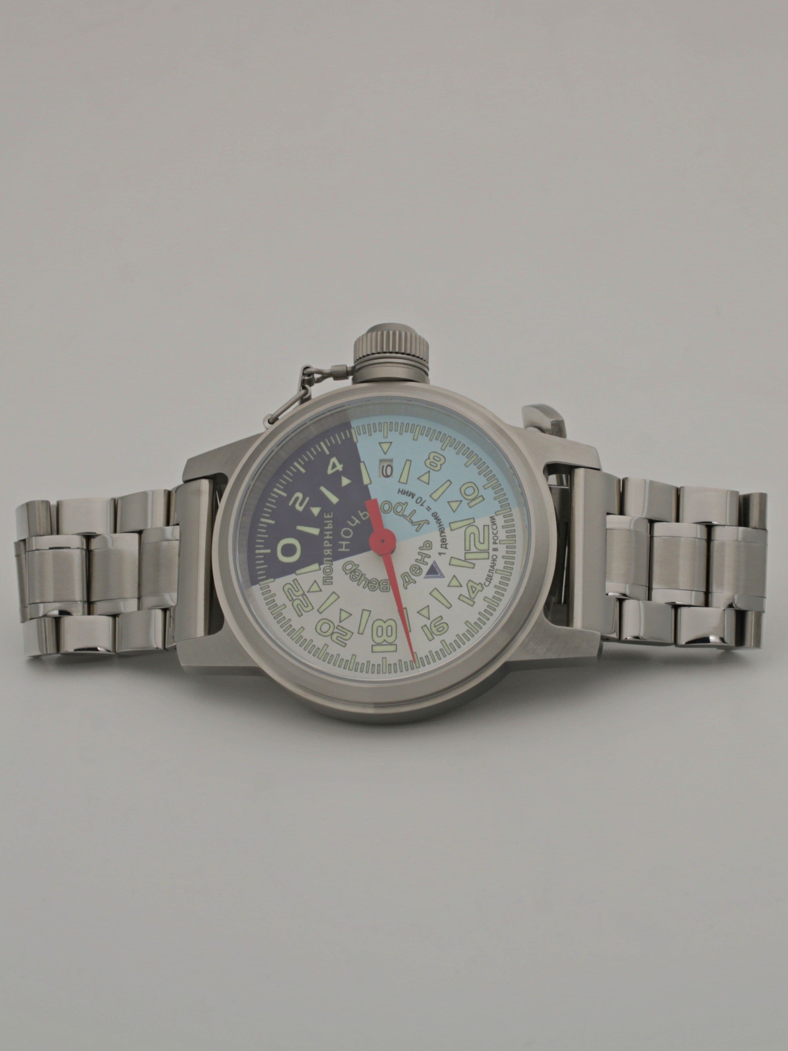 Часы "Утро/День/Вечер/Ночь" однострелочные механические с автоподзаводом (Seiko NH34A) 45.203.2