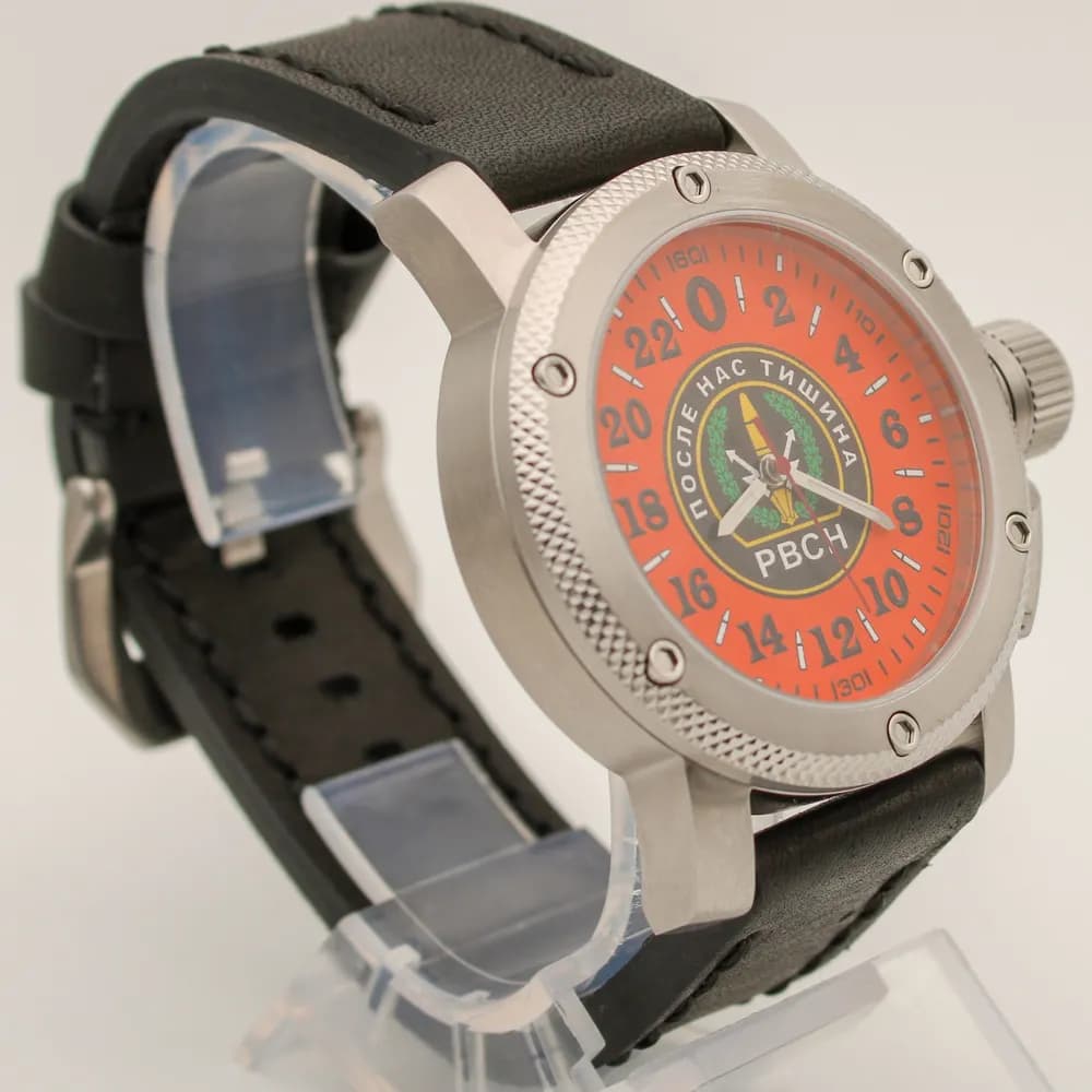 Часы РВСН механические 162.01, Механизм Ракета 2623 