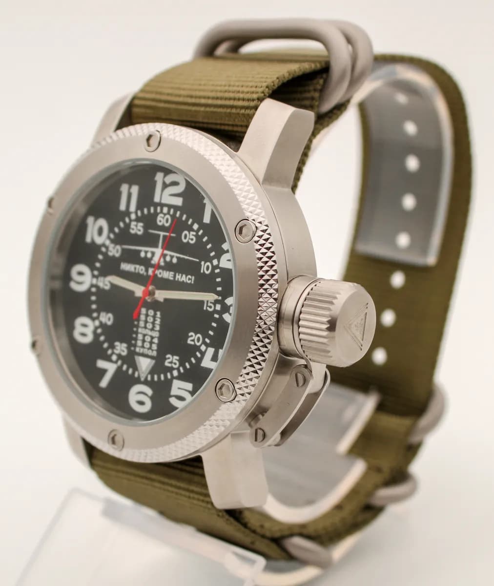 Часы наручные  ВДВ механические 005.21,  механизм Ракета 2609 НА.