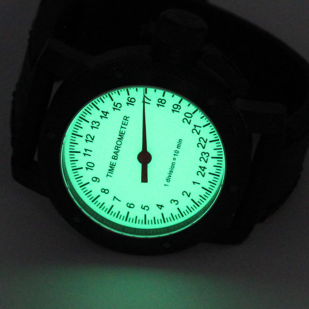 Часы TIME BAROMETER, механизм Восток 2431.01