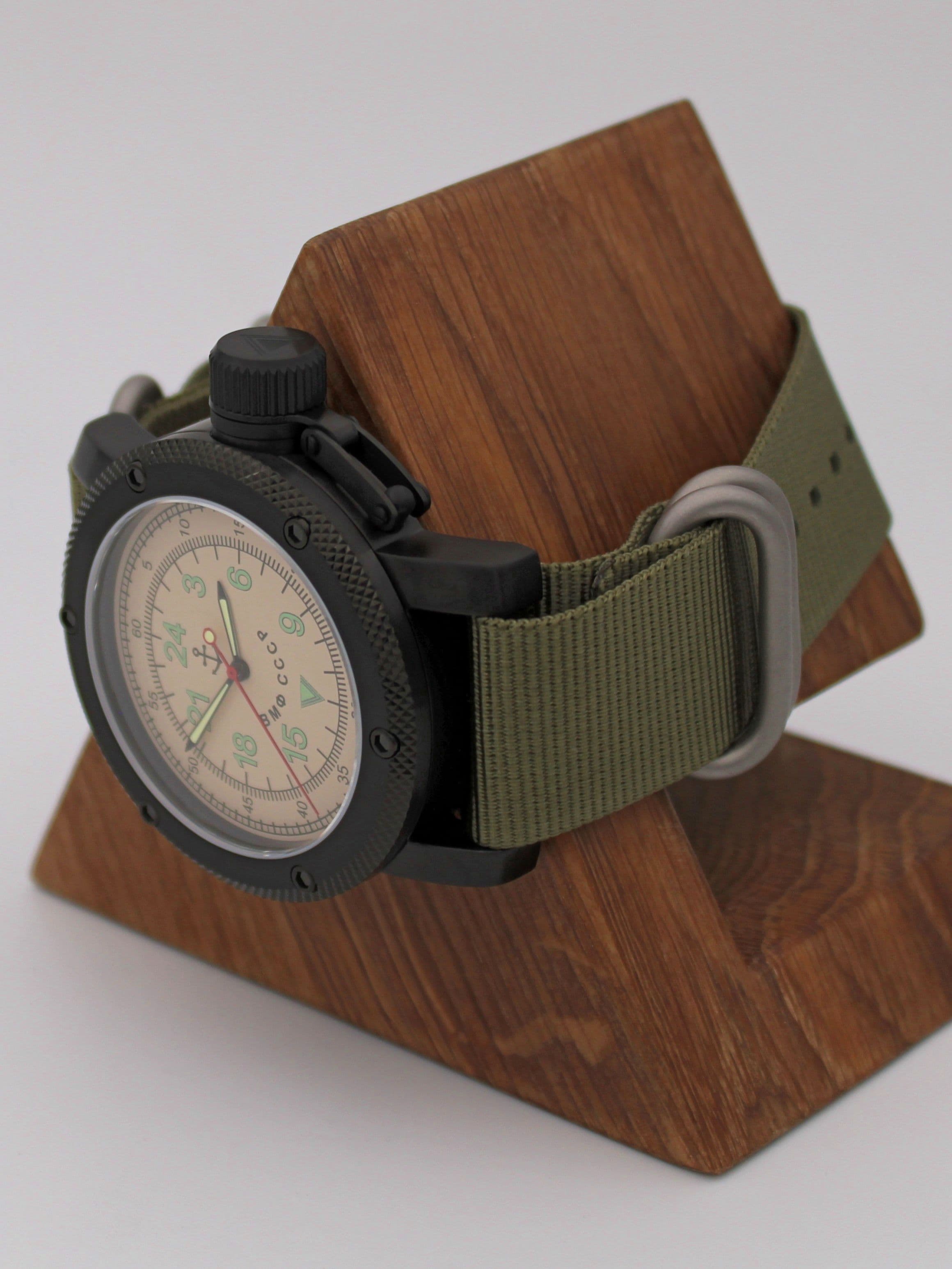 Часы ВМФ СССР механические с автоподзаводом (Восток 2431) 101.012.21