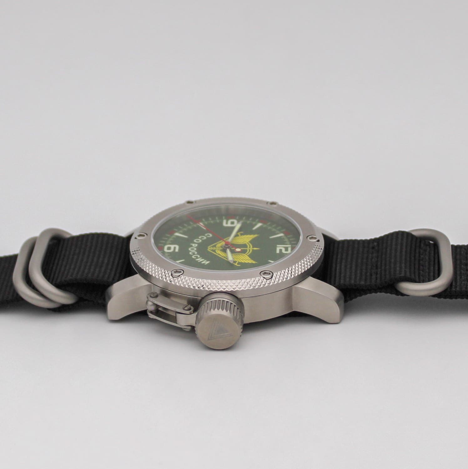 Часы ССО РОССИИ, механизм Восток 2415.01