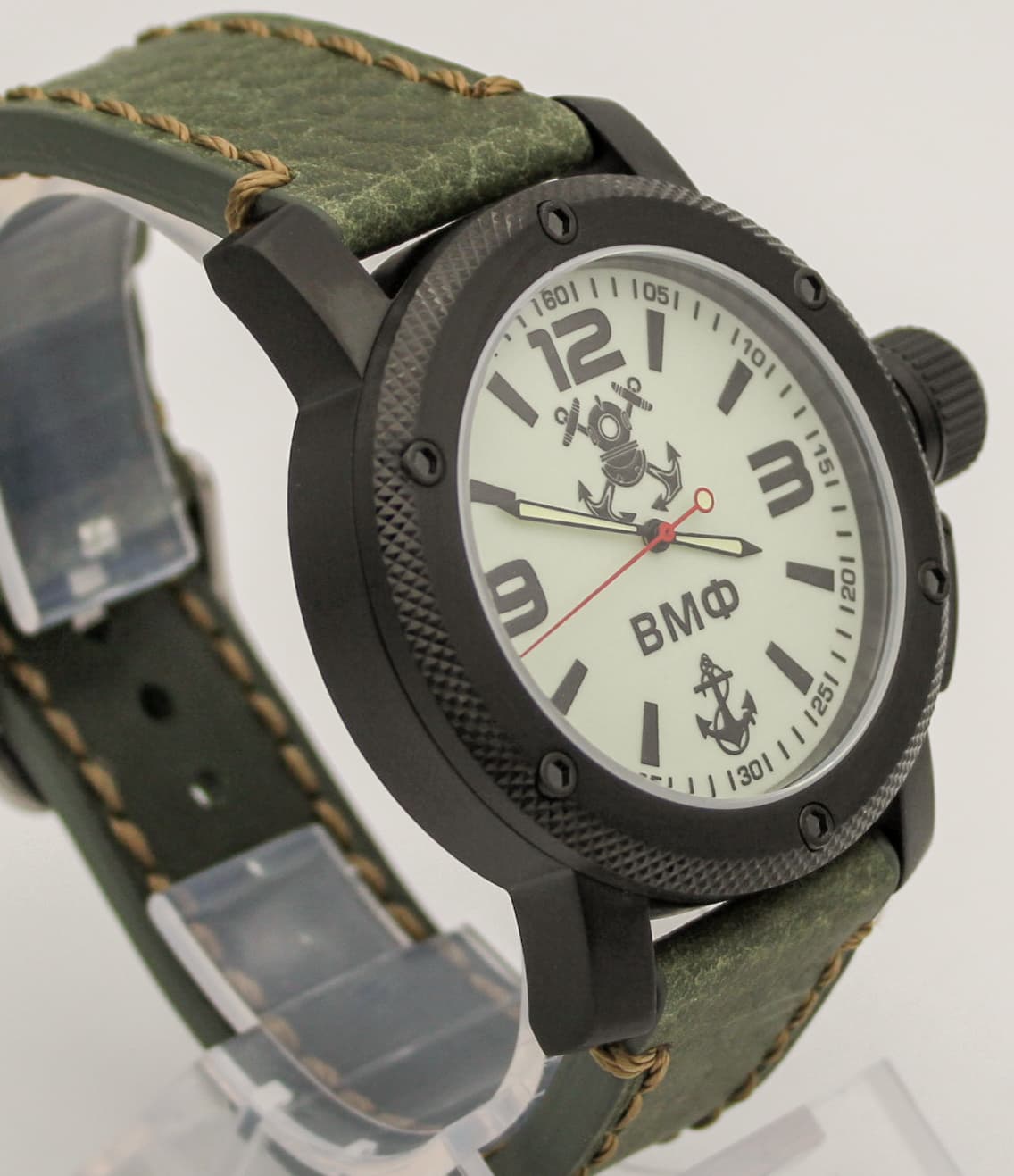 Часы ВМФ(с якорем) механизм Восток 2415.01