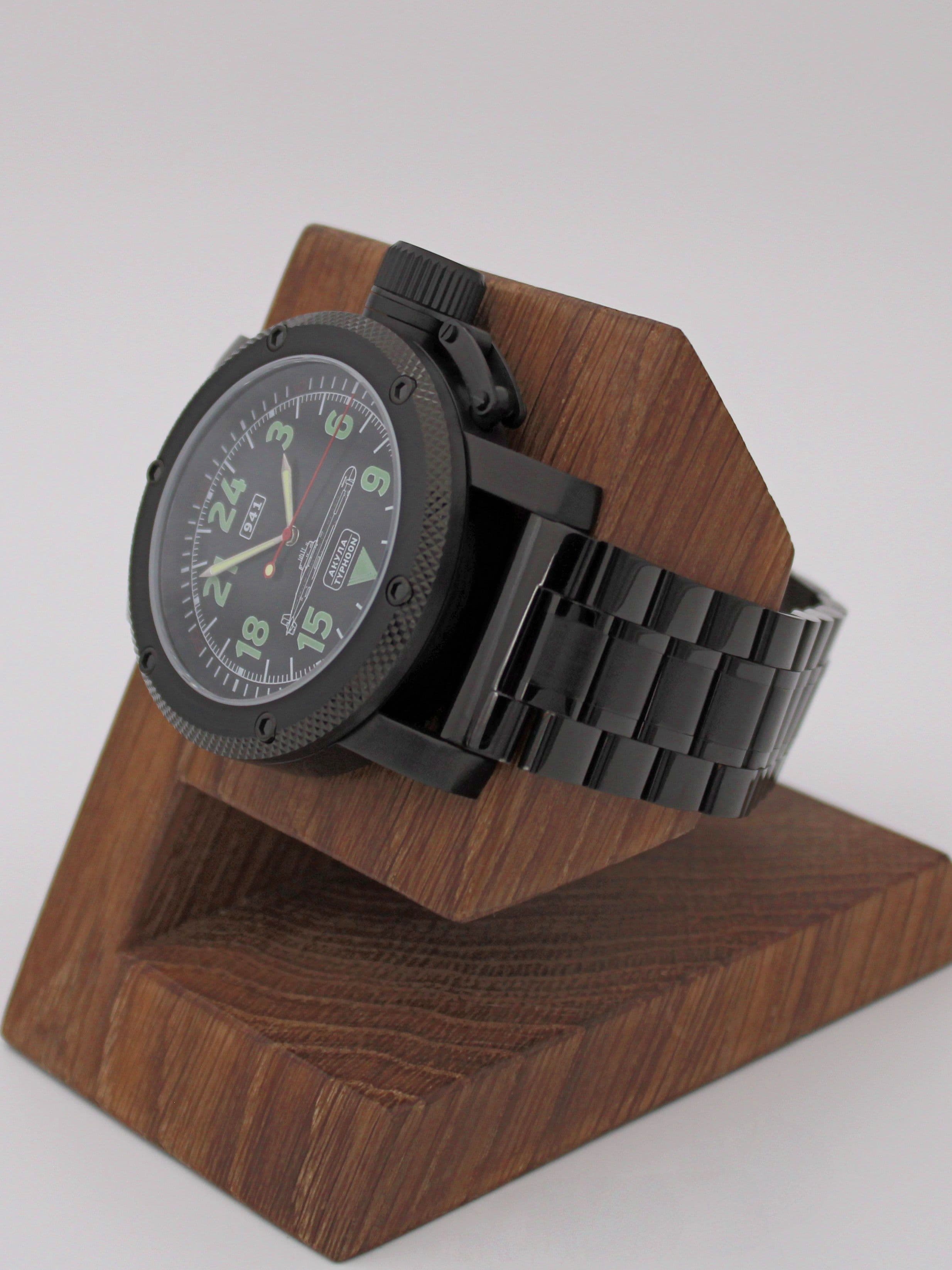 Часы 941 / Акула (Typhoon) механические с автоподзаводом (Восток 2431) 101.054.1