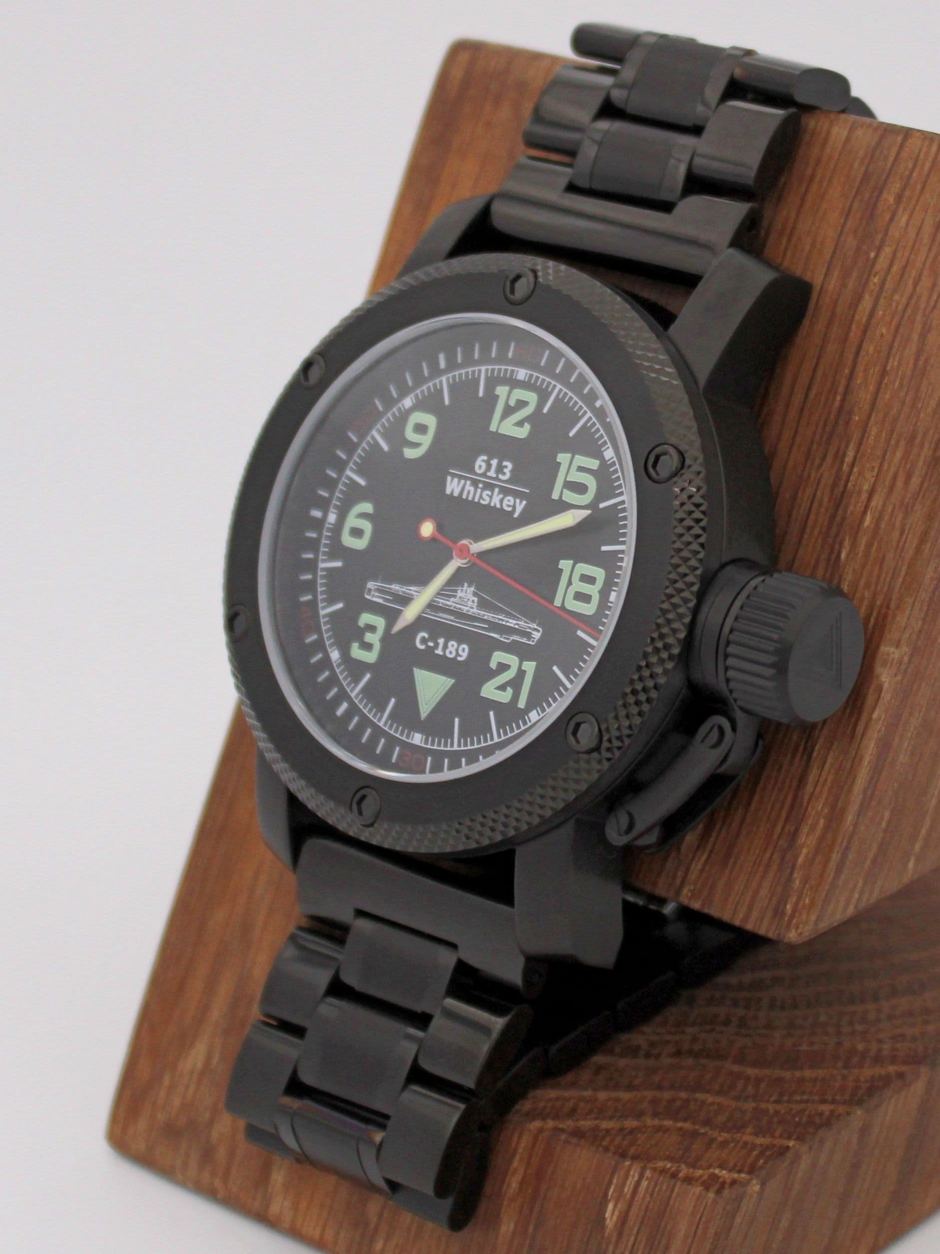 Часы С-189 (Whiskey) механические с автоподзаводом (Восток 2431) 101.104.1