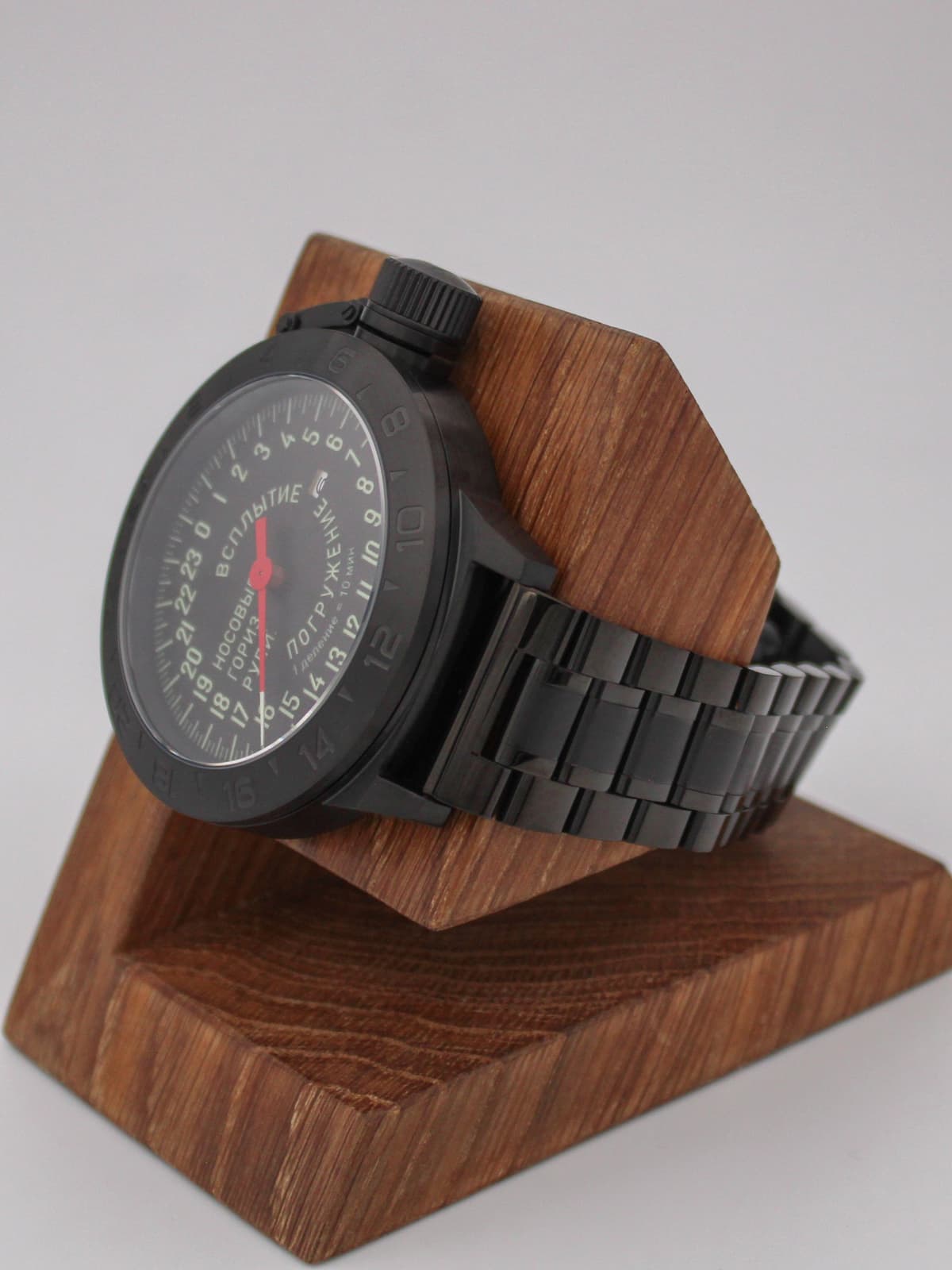 Часы Погружение / Всплытие однострелочные механические с автоподзаводом (Seiko NH34A) 152.182.1