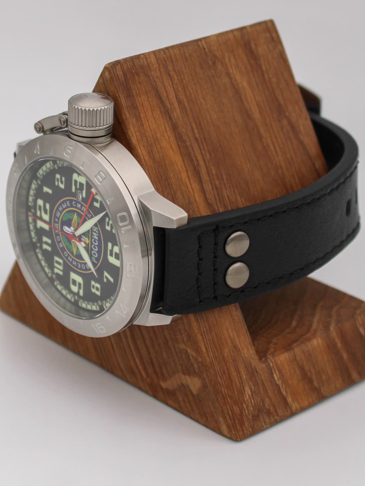 Часы ВВС механические с автоподзаводом (Seiko NH34A) 52.207.01