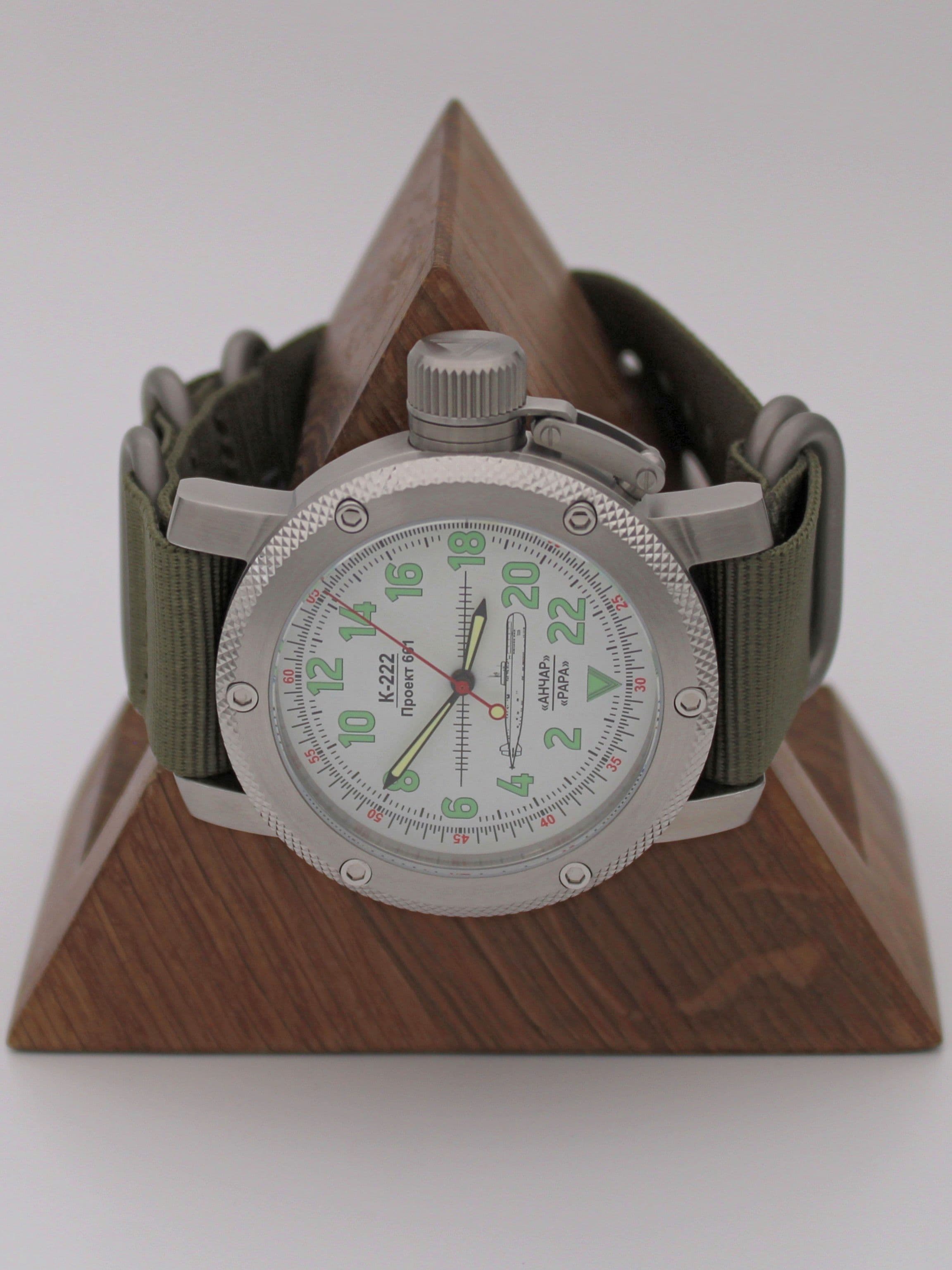 Часы К-222 / Анчар (Papa) механические с автоподзаводом (Восток 2431) 01.031.21