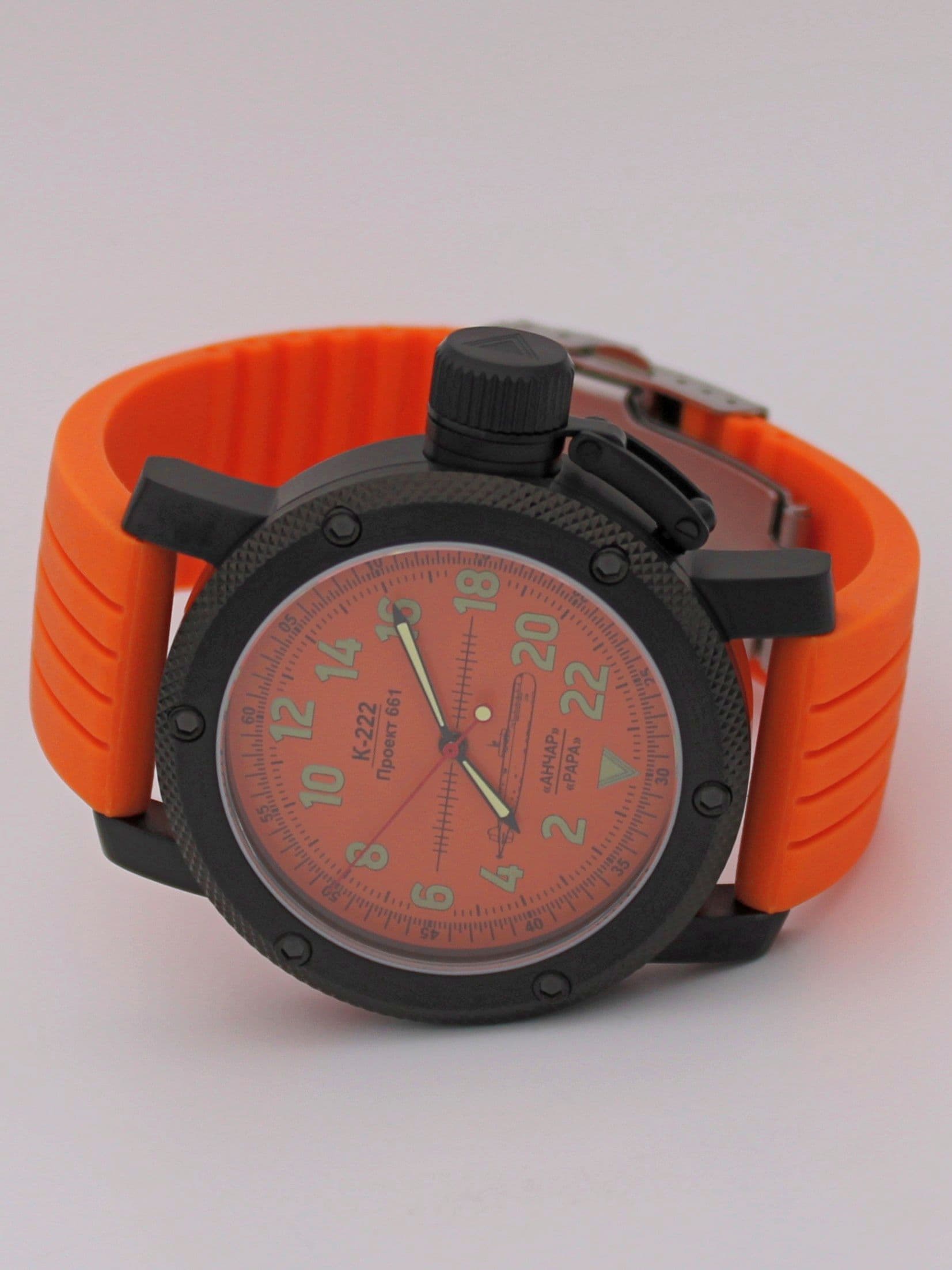 Часы К-222 / Анчар (Papa) механические (Ракета 2623) 103.033.15