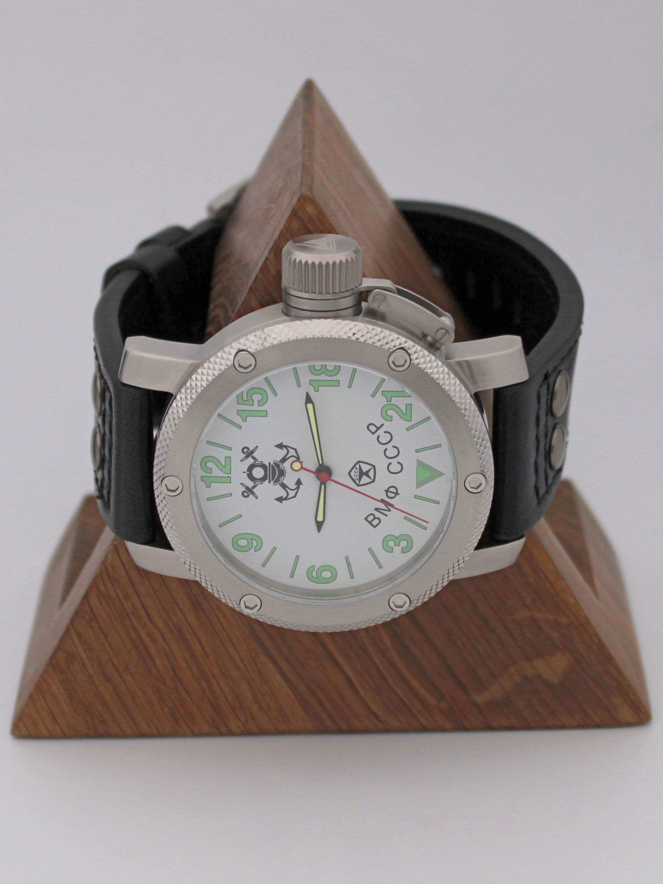 Часы ВМФ СССР механические с автоподзаводом (Восток 2431) 01.021.01