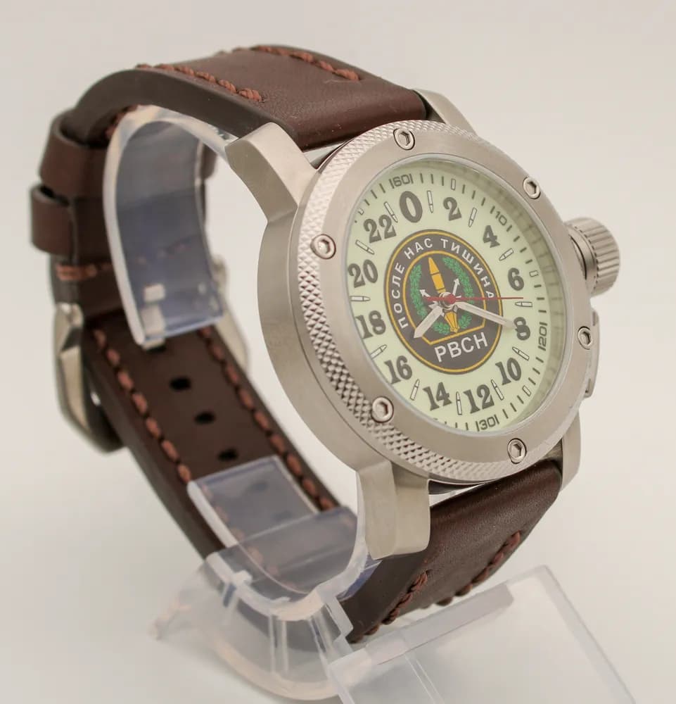 Часы наручные РВСН 1160.02 механические с автоподзаводом (сапфировое стекло), механизм Восток 2431