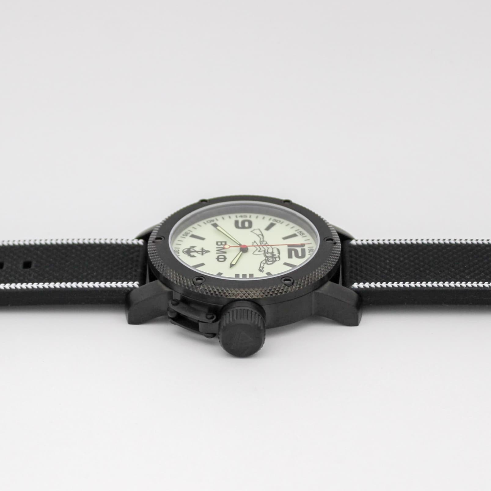 Часы ВМФ Боевой пловец, механизм Восток 2415.01