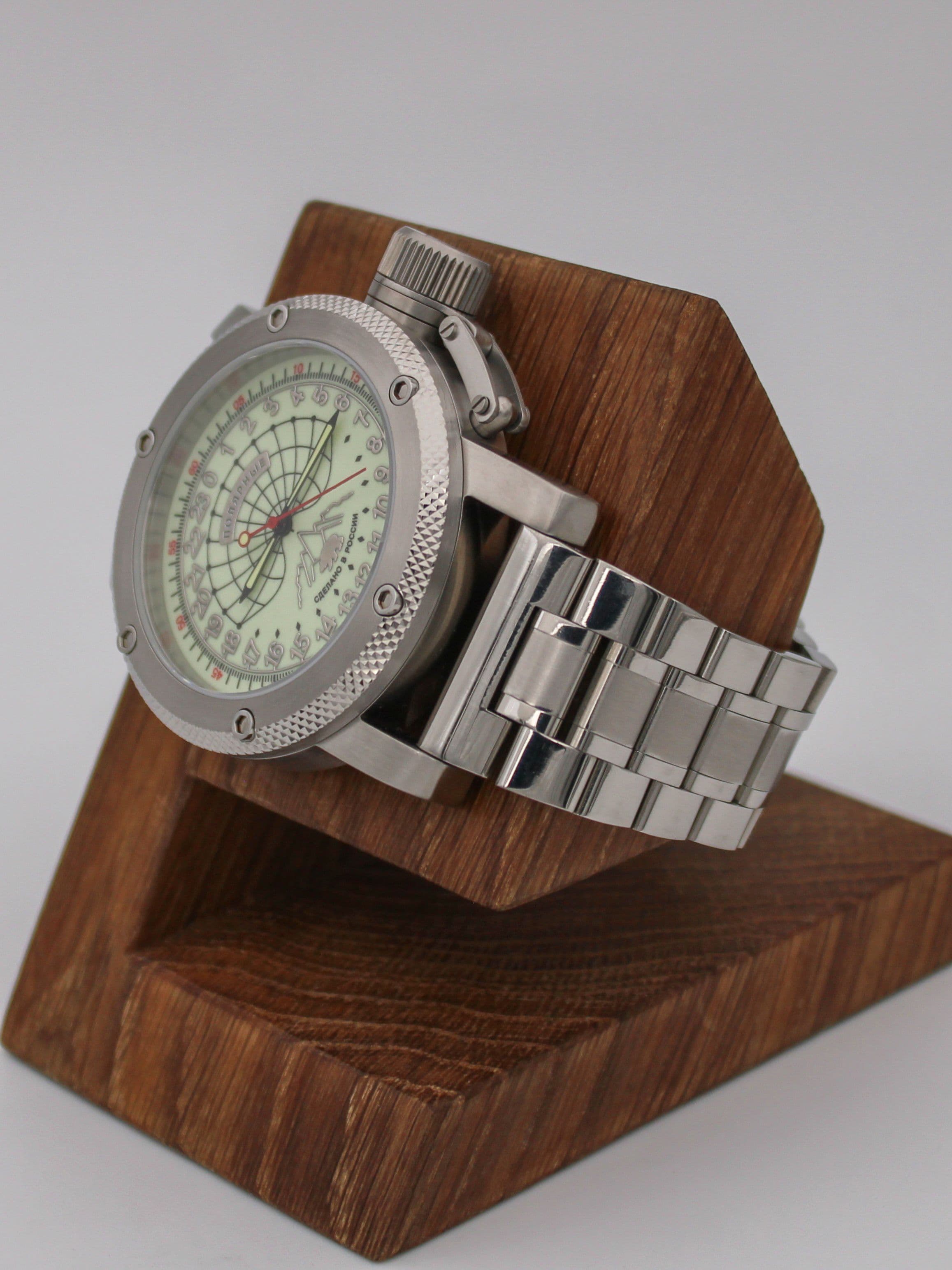 Часы Полярные механические с автоподзаводом (Восток 2431) 01.130.2