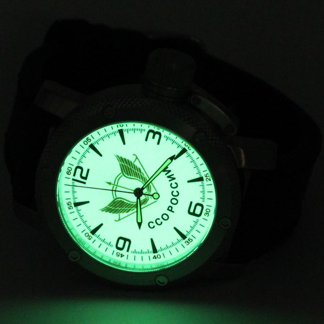 Часы ССО РОССИИ, механизм Восток 2415.01