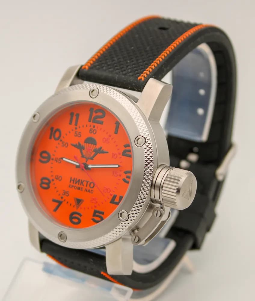 Часы ВДВ 004.17  механические, механизм Ракета 2609 НА
