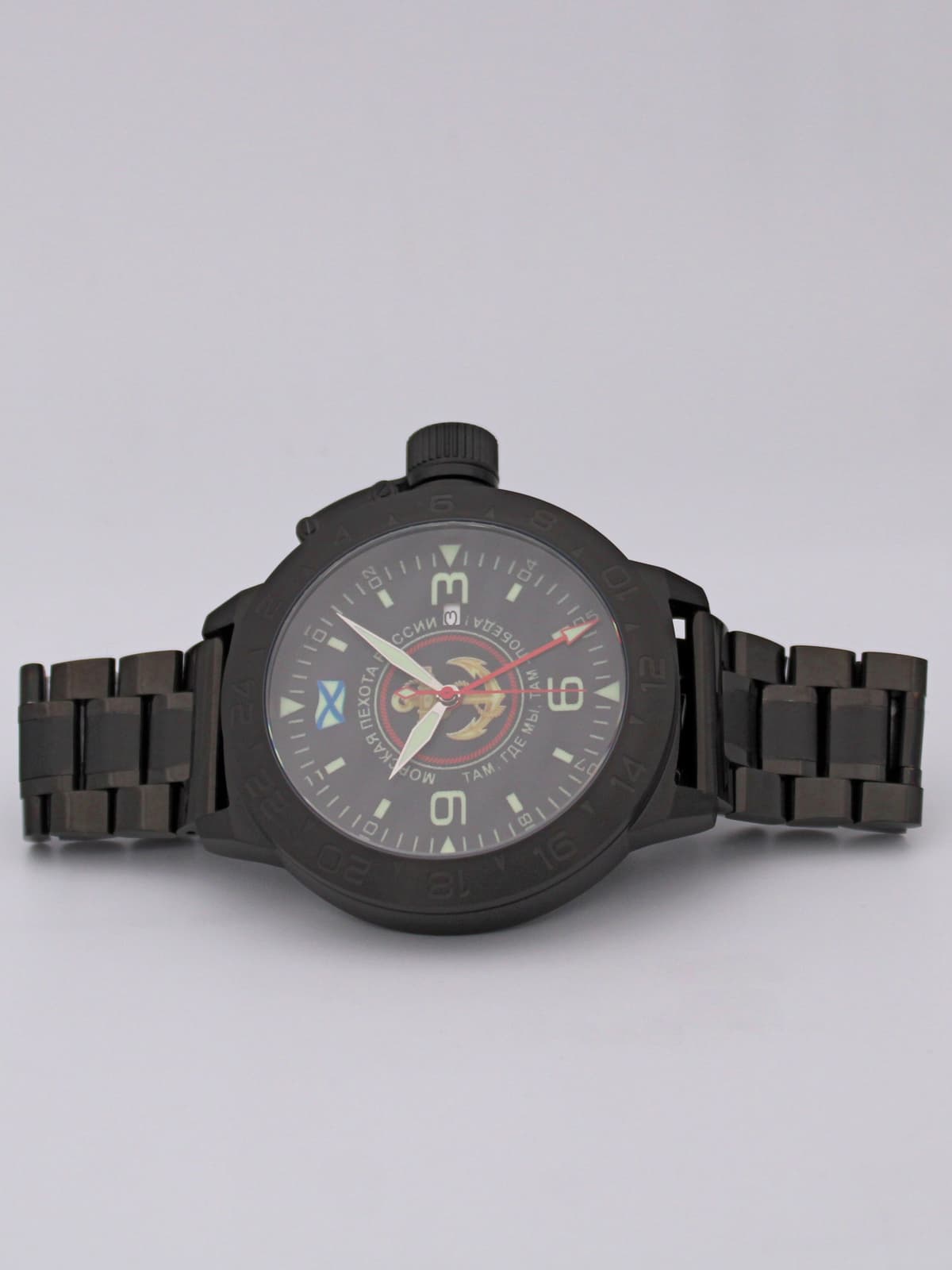 Часы Морская пехота механические с автоподзаводом (Seiko NH34A) 152.167.1